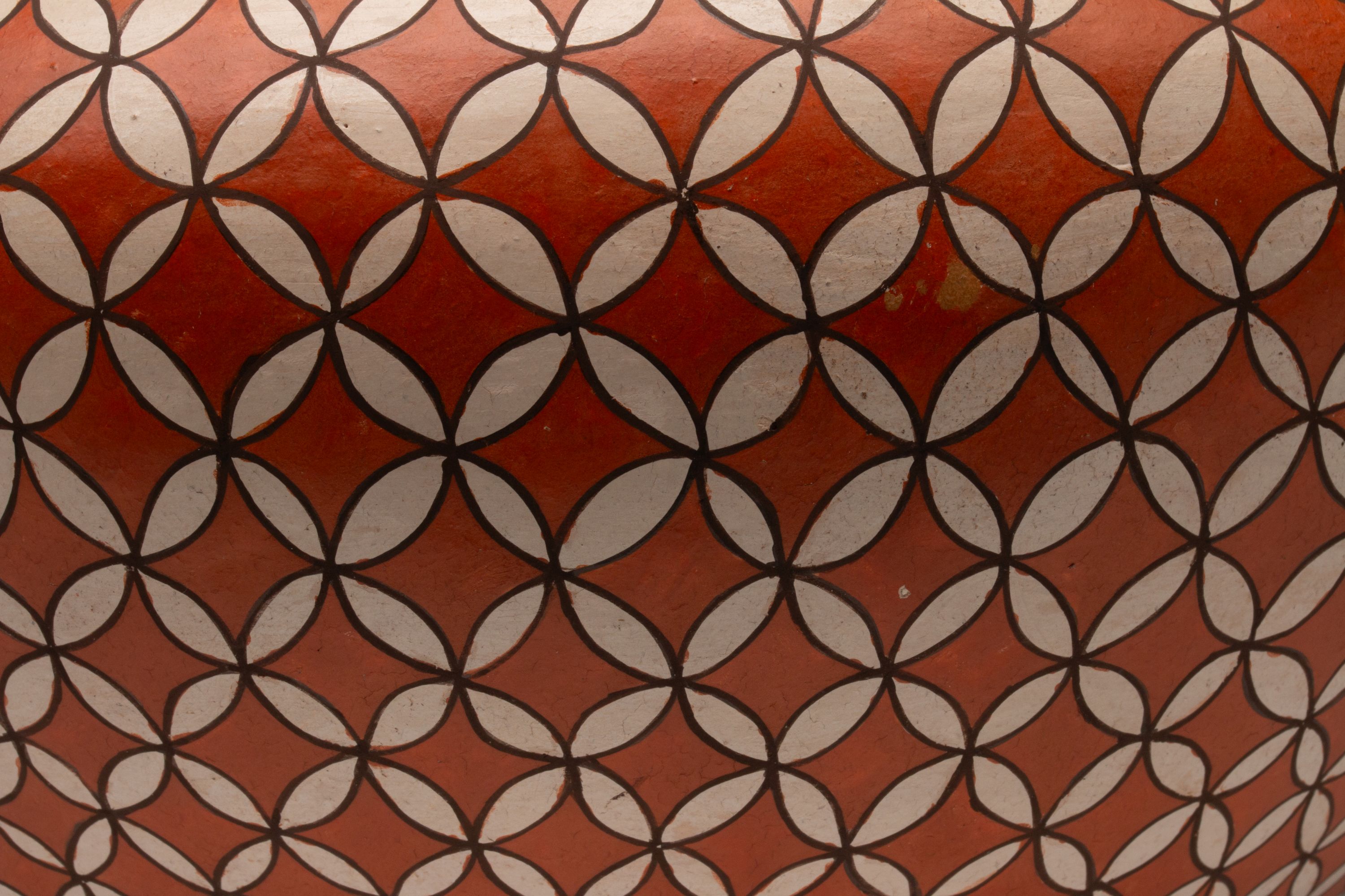 GRACE CHINO (1929-1994) ACOMA POTTERY JAR 11 INCHES