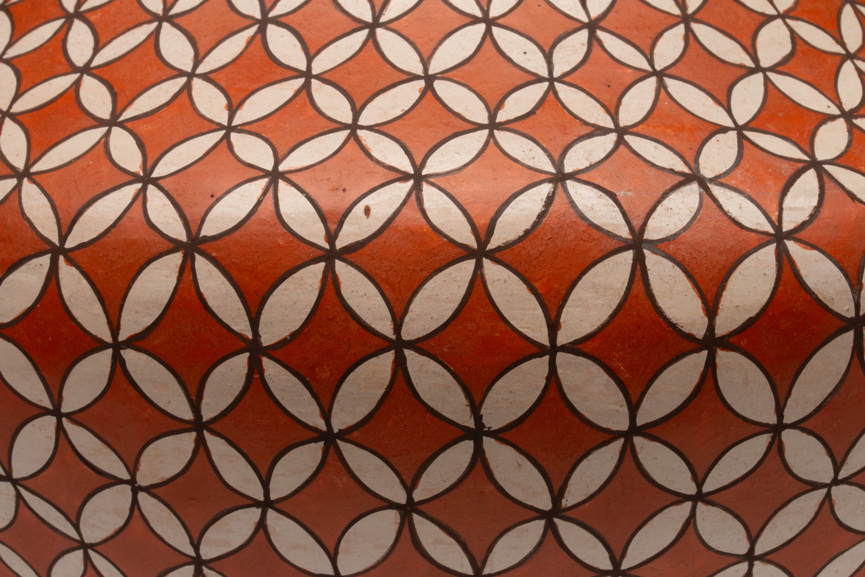 GRACE CHINO (1929-1994) ACOMA POTTERY JAR 11 INCHES