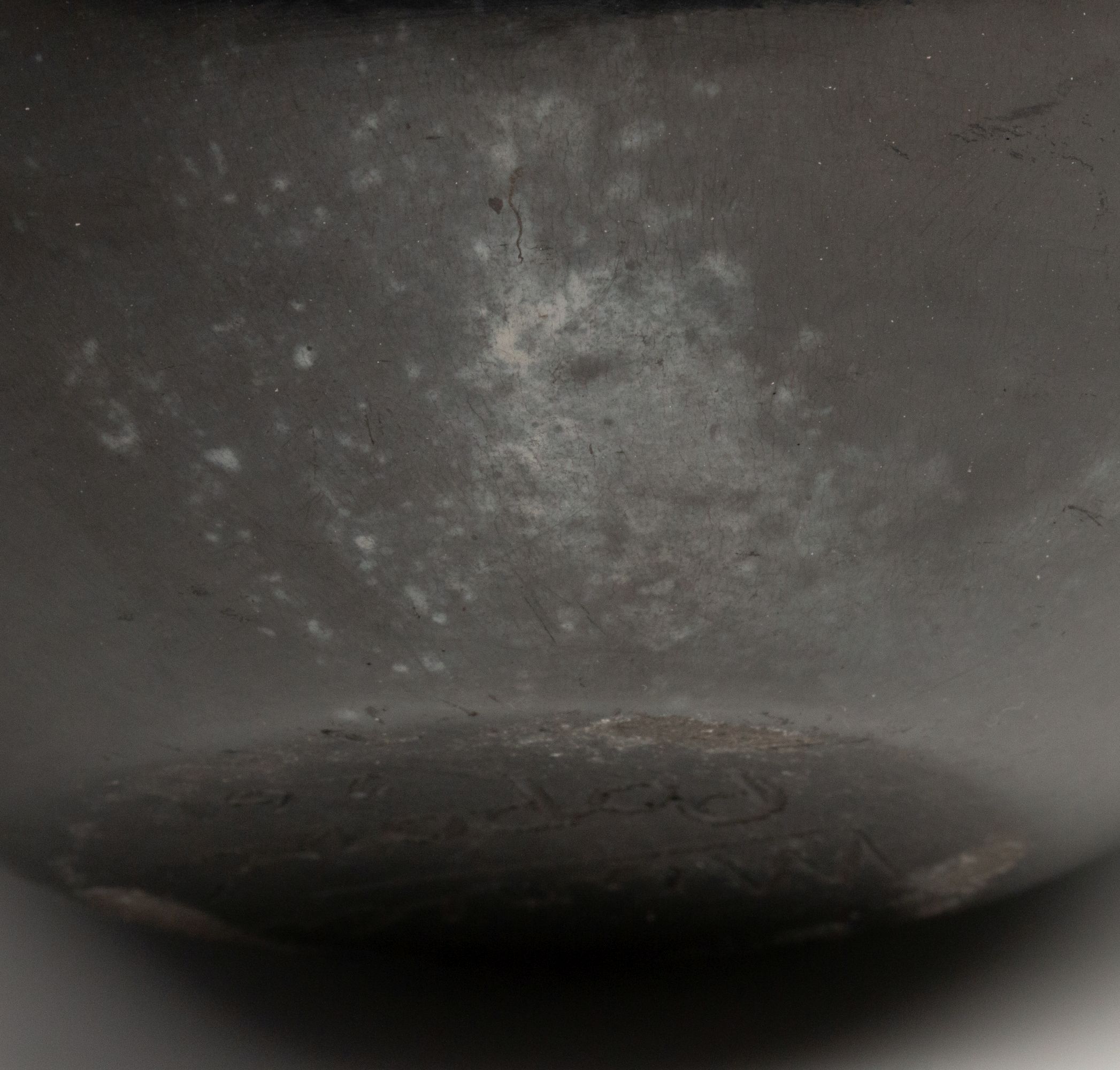 MARIA MARTINEZ (1887-1980) POLISHED JAR WITH FEATHERS