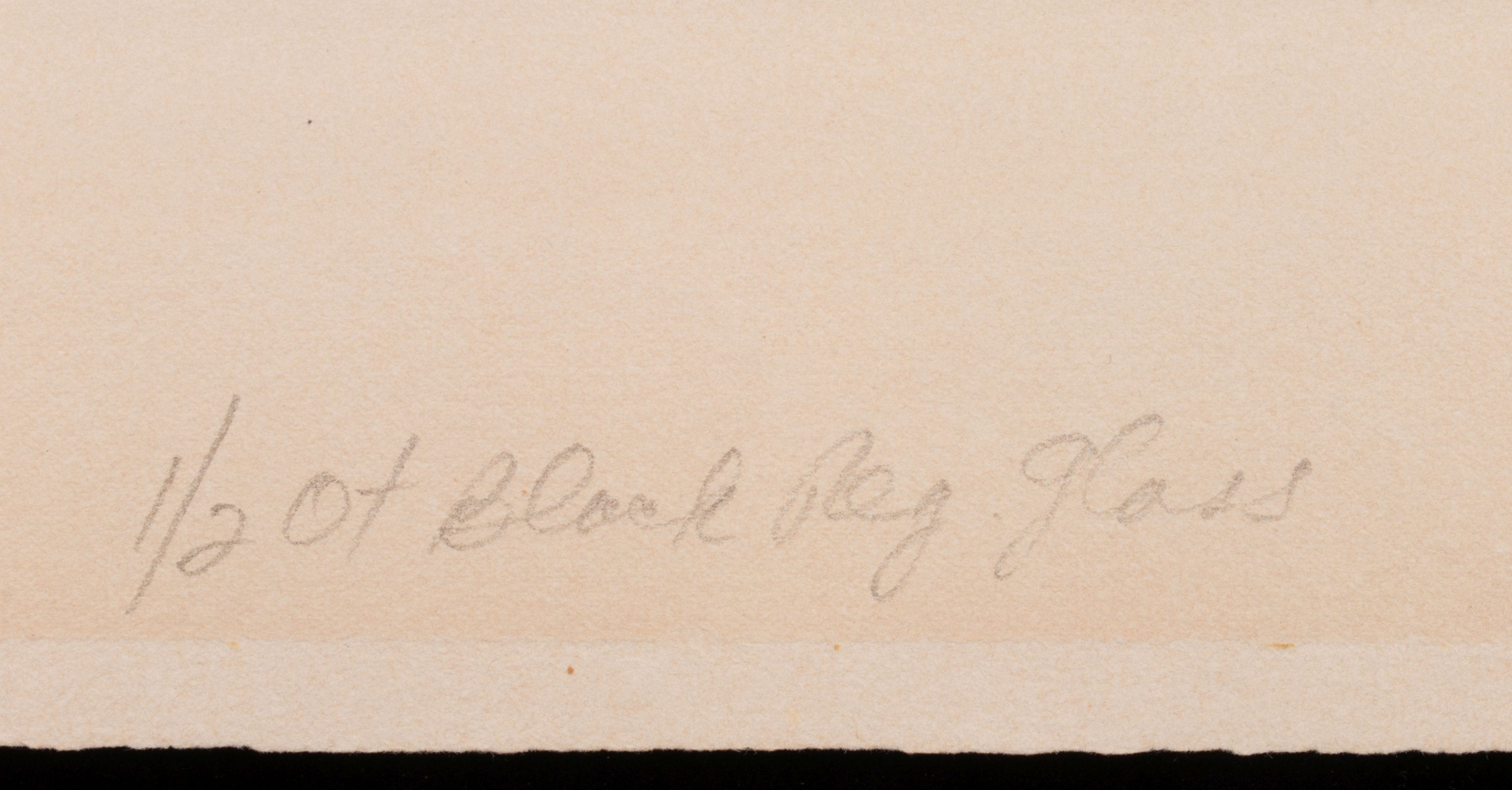 REGINALD MARSH (1898-1954) SIGNED LITHO ON CHINE COLLÉ