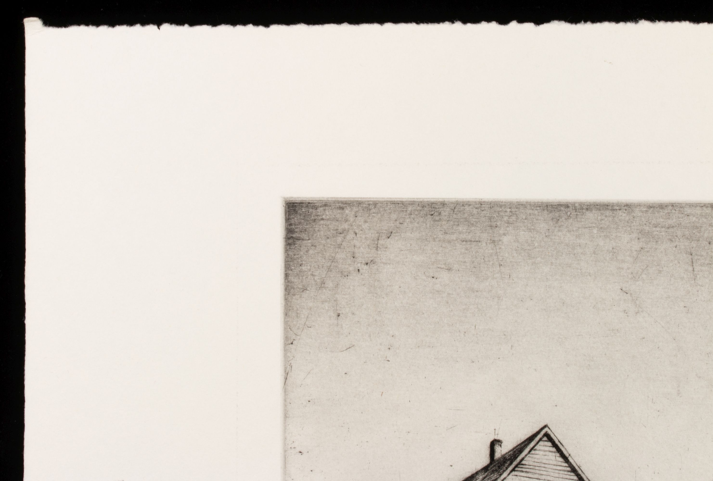 ARMIN LANDECK (1905-1984) PENCIL SIGNED ETCHING