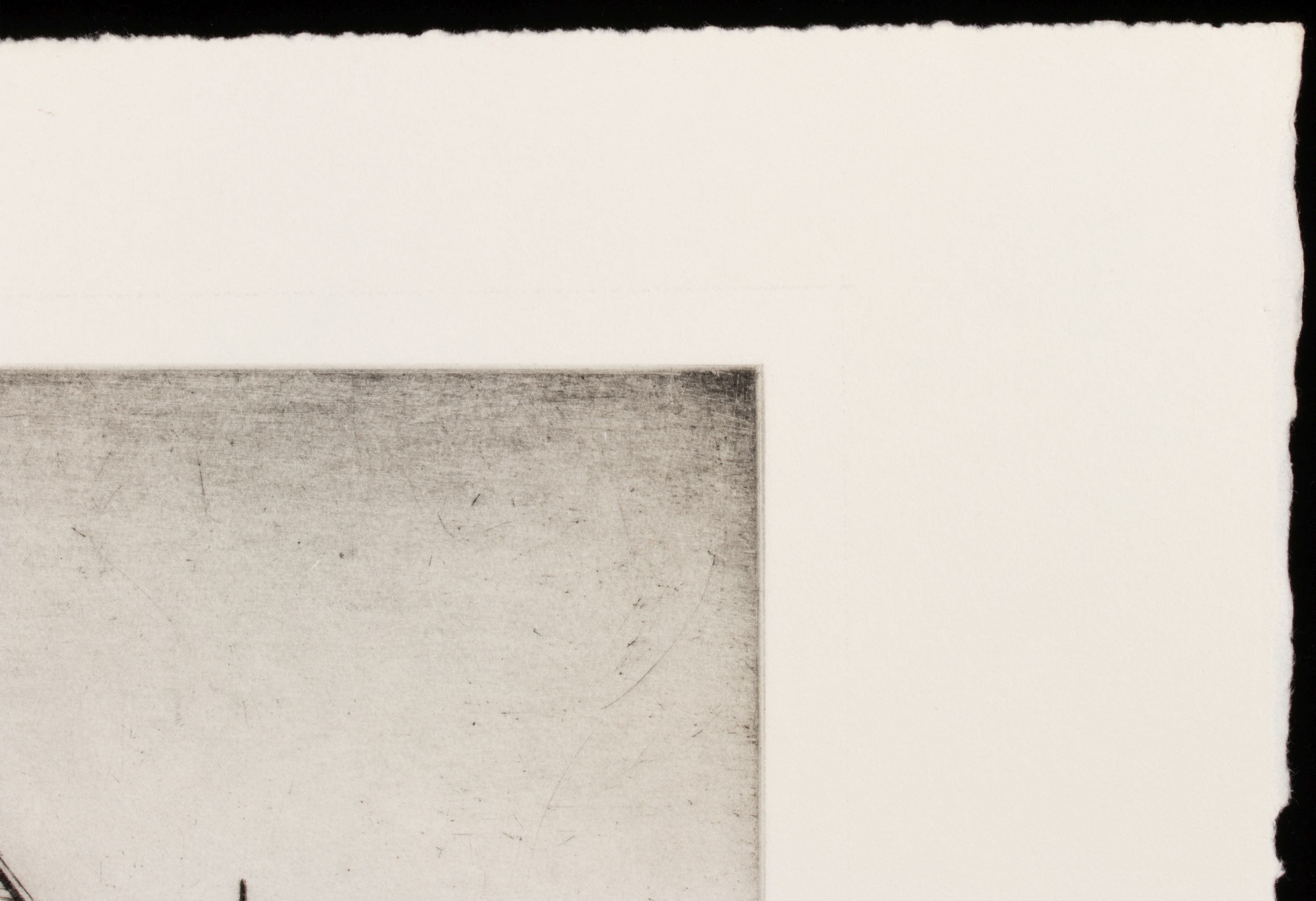 ARMIN LANDECK (1905-1984) PENCIL SIGNED ETCHING