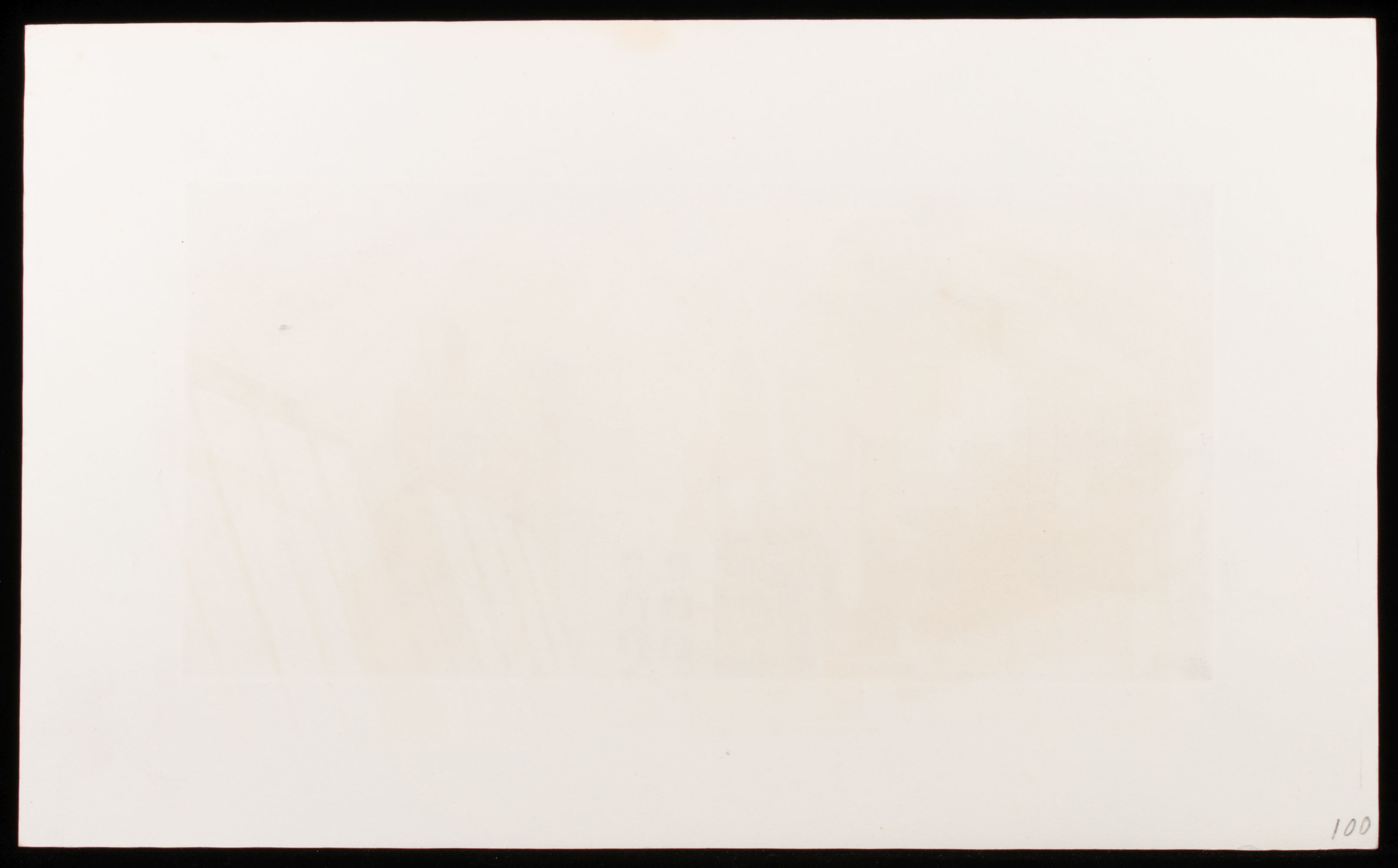 ARMIN LANDECK (1905-1984) PENCIL SIGNED DRYPOINT