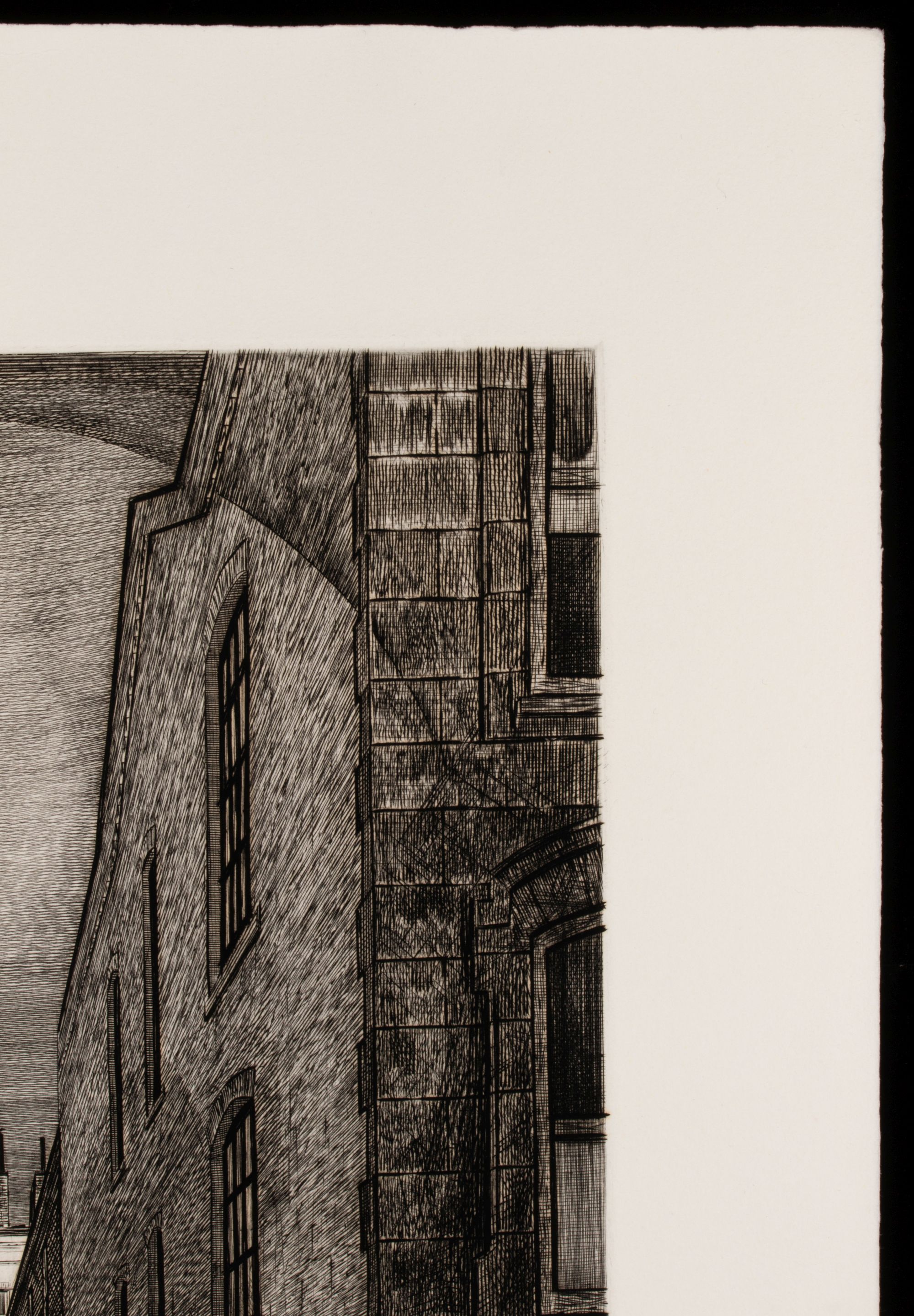 ARMIN LANDECK (1905-1984) PENCIL SIGNED DRYPOINT