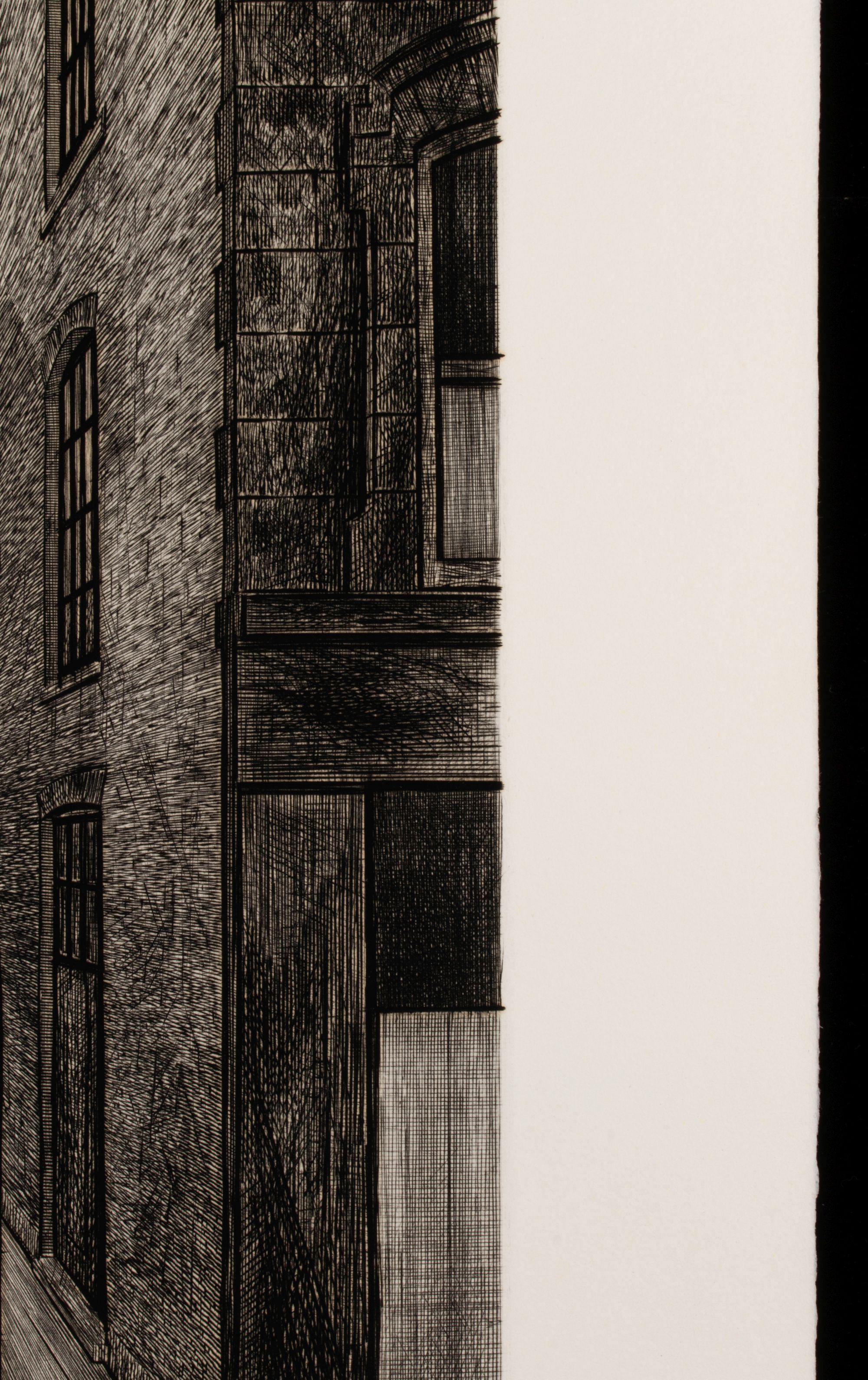 ARMIN LANDECK (1905-1984) PENCIL SIGNED DRYPOINT