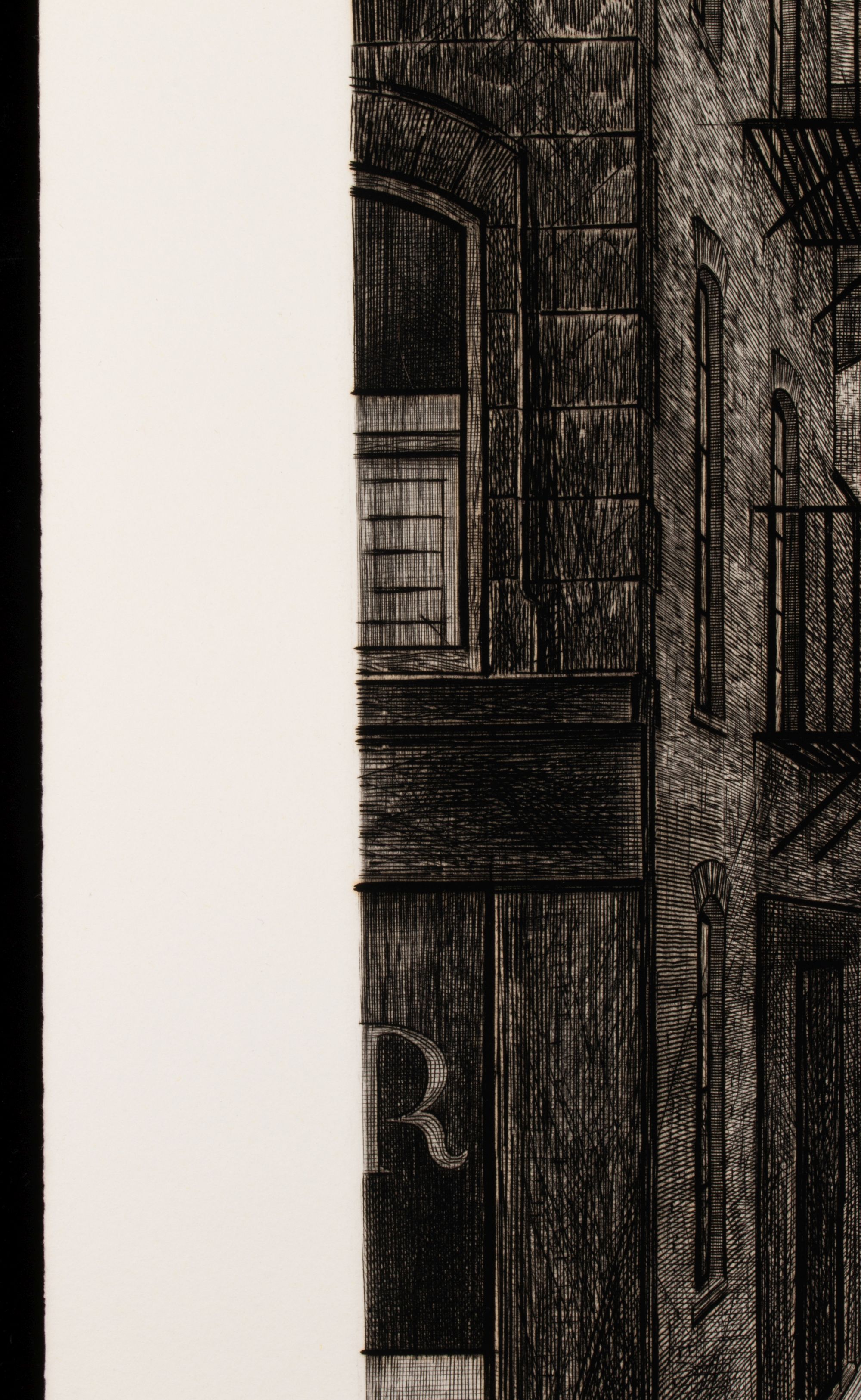 ARMIN LANDECK (1905-1984) PENCIL SIGNED DRYPOINT