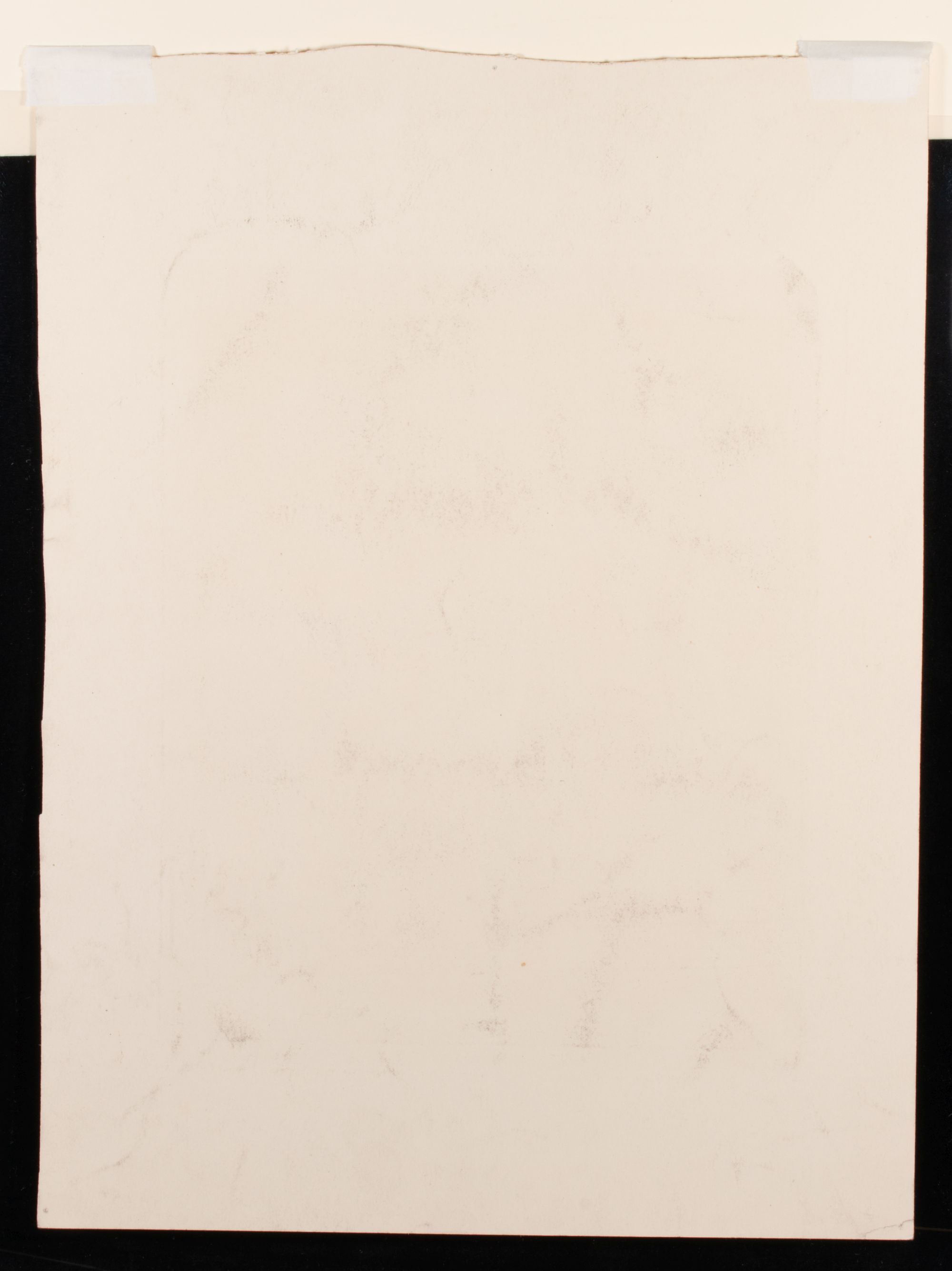 GEORGE BELLOWS (1882-1925) PENCIL SIGNED LITHOGRAPH