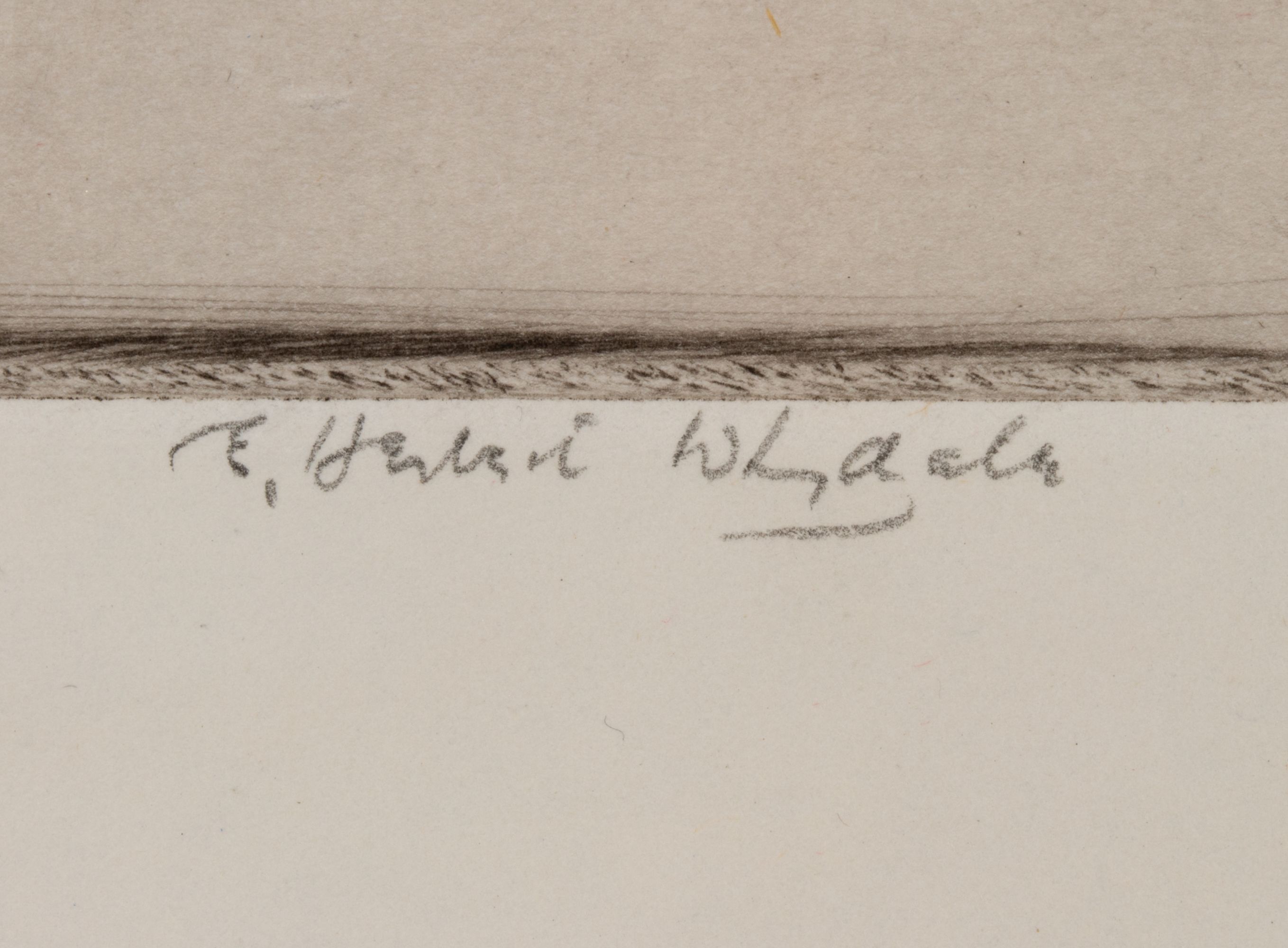 ERNEST H. WHYDALE (1886-1952) PENCIL SIGNED DRYPOINT