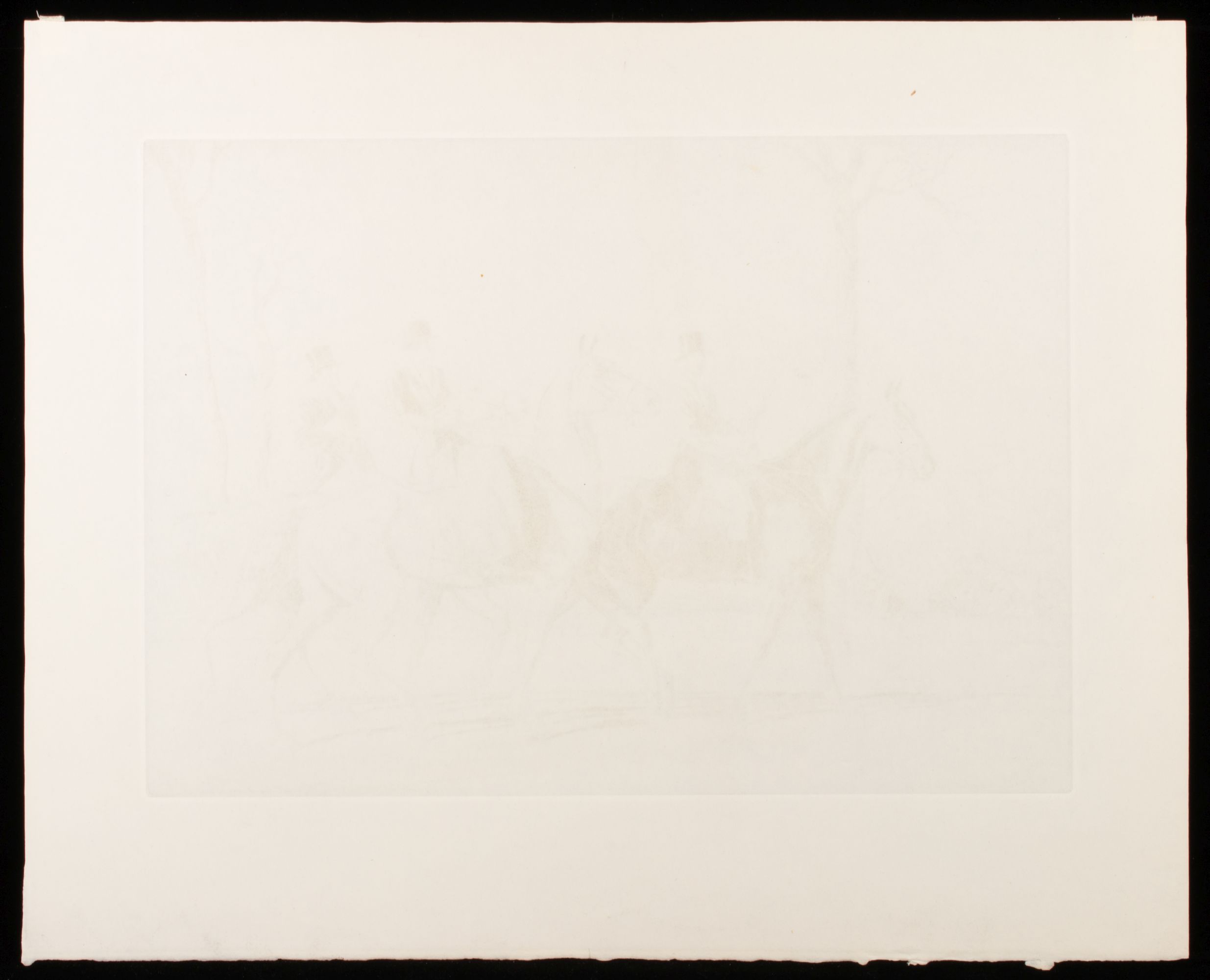 ERNEST H. WHYDALE (1886-1952) PENCIL SIGNED DRYPOINT