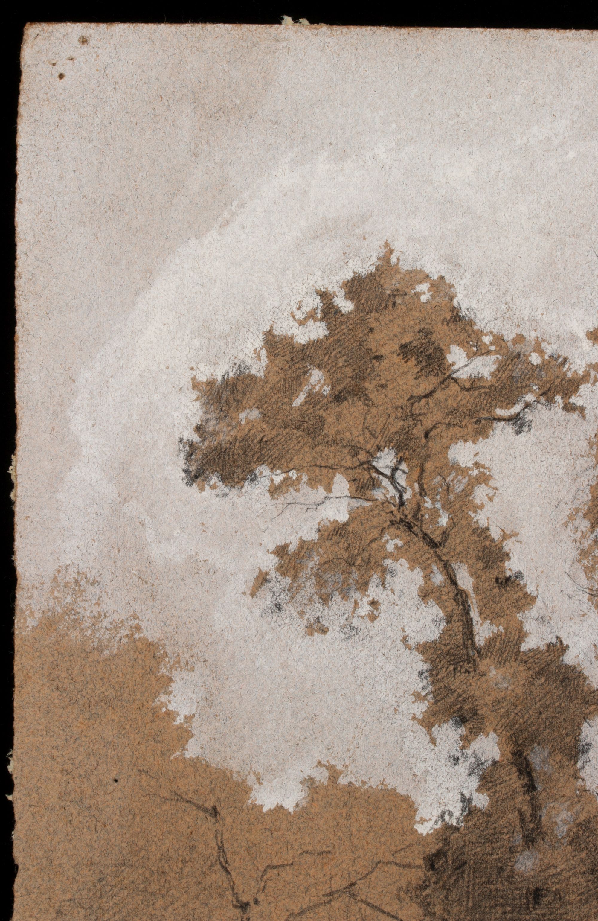 REGIS DEYGAS (1876-1943) MIXED MEDIA ON CARDSTOCK