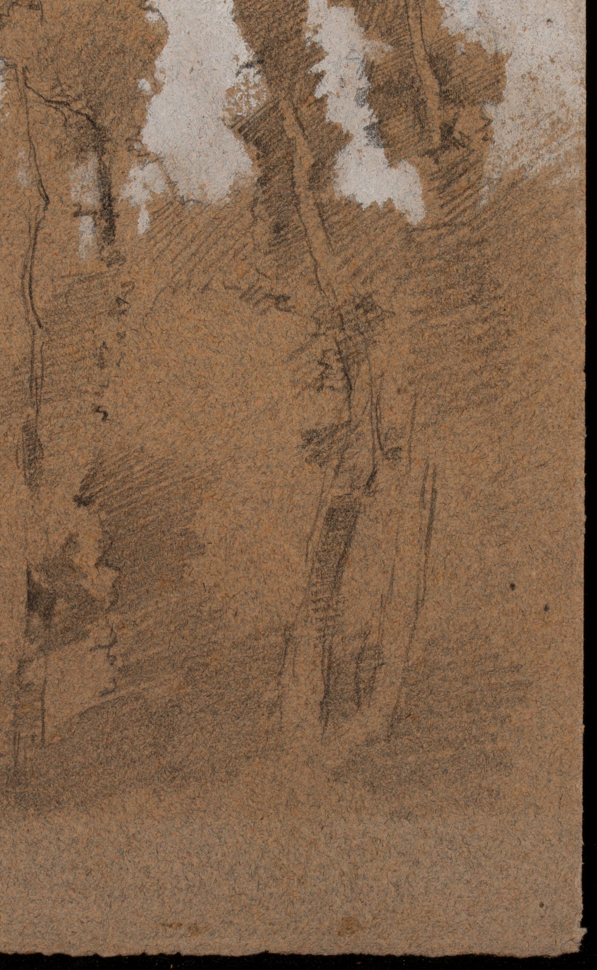 REGIS DEYGAS (1876-1943) MIXED MEDIA ON CARDSTOCK