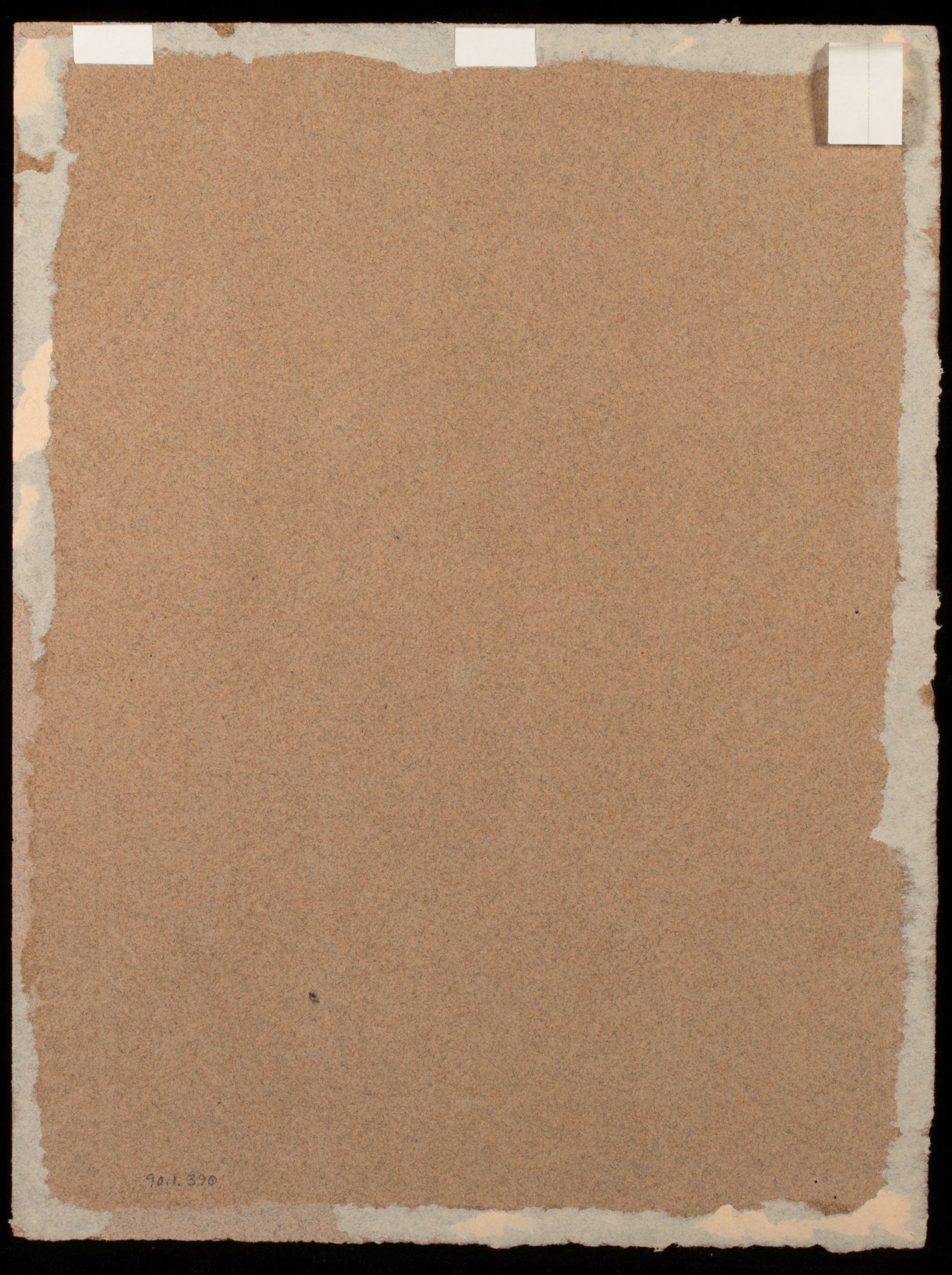 REGIS DEYGAS (1876-1943) MIXED MEDIA ON CARDSTOCK