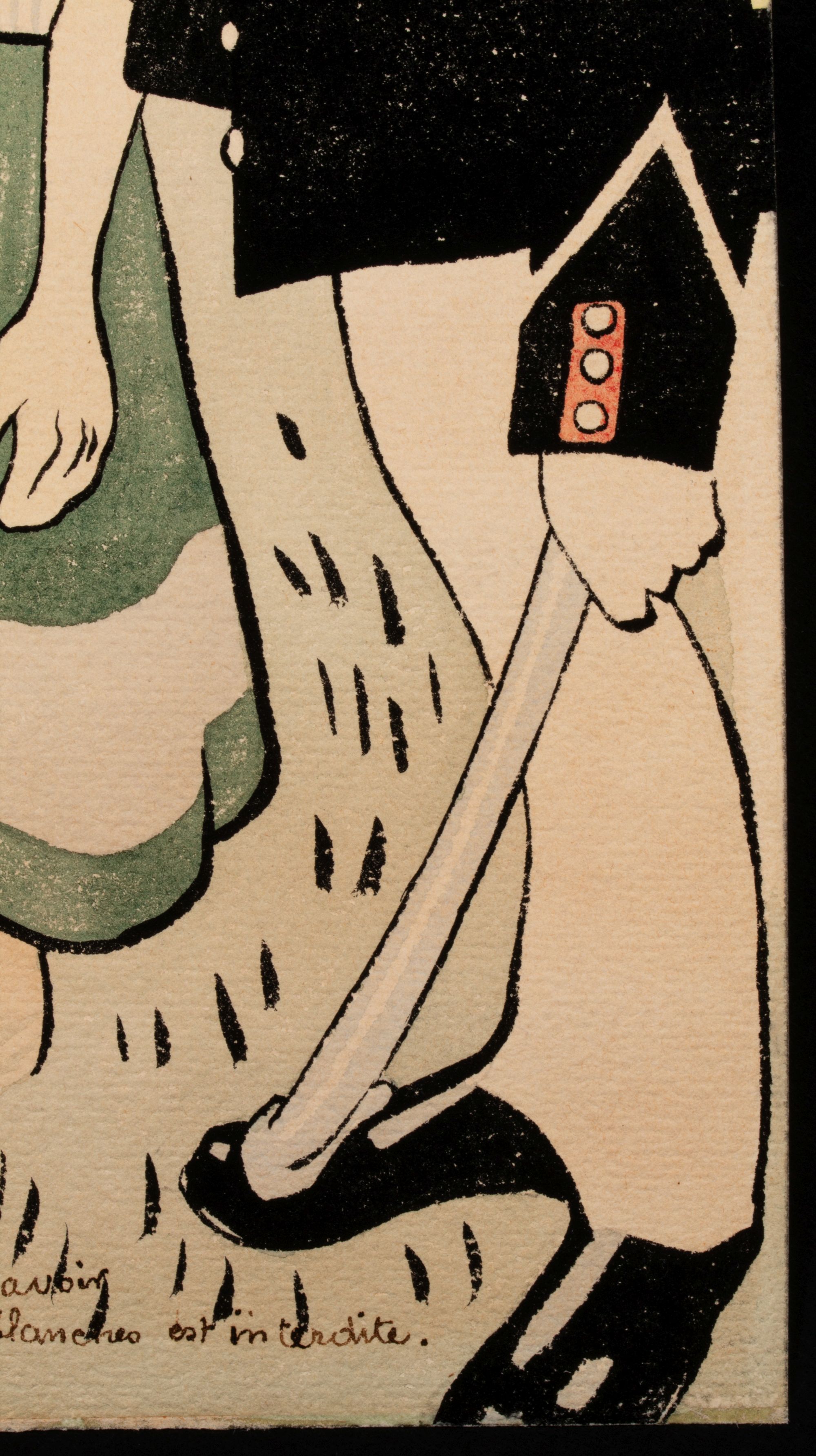 AUGUSTE ROUBILLE (1872-1955) ORIGINAL ILLUSTRATION