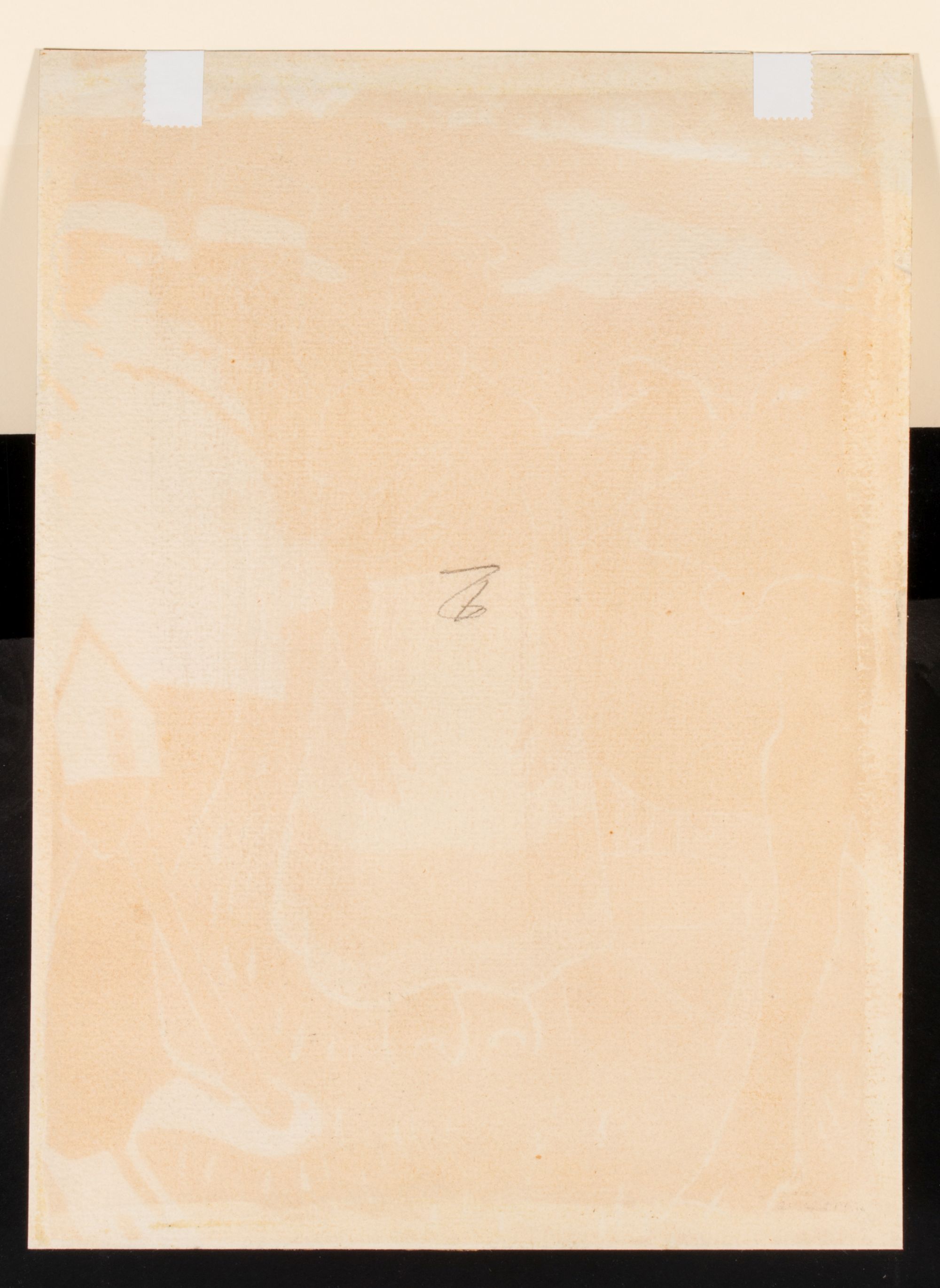 AUGUSTE ROUBILLE (1872-1955) ORIGINAL ILLUSTRATION