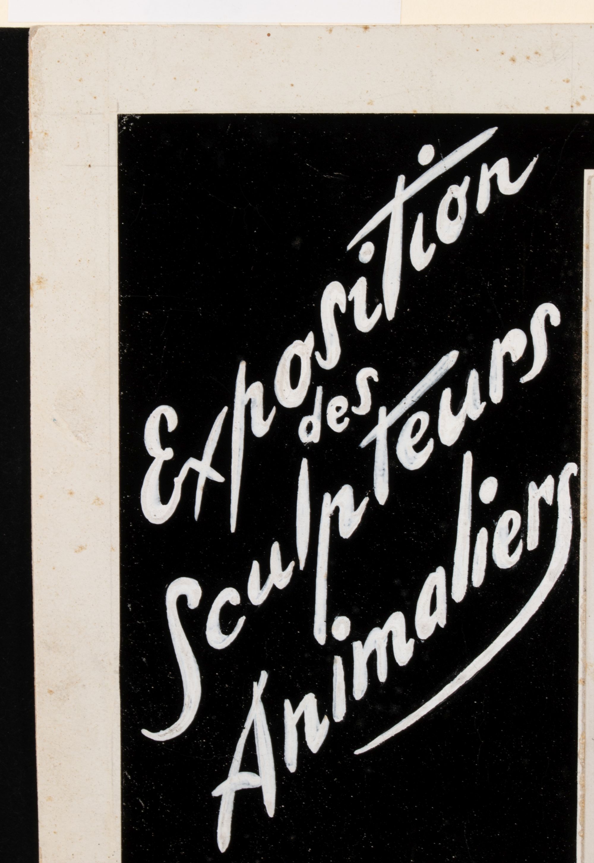 ART DECO INFLUENCE DESIGN FOR EXHIBITION OF ANIMALIERS