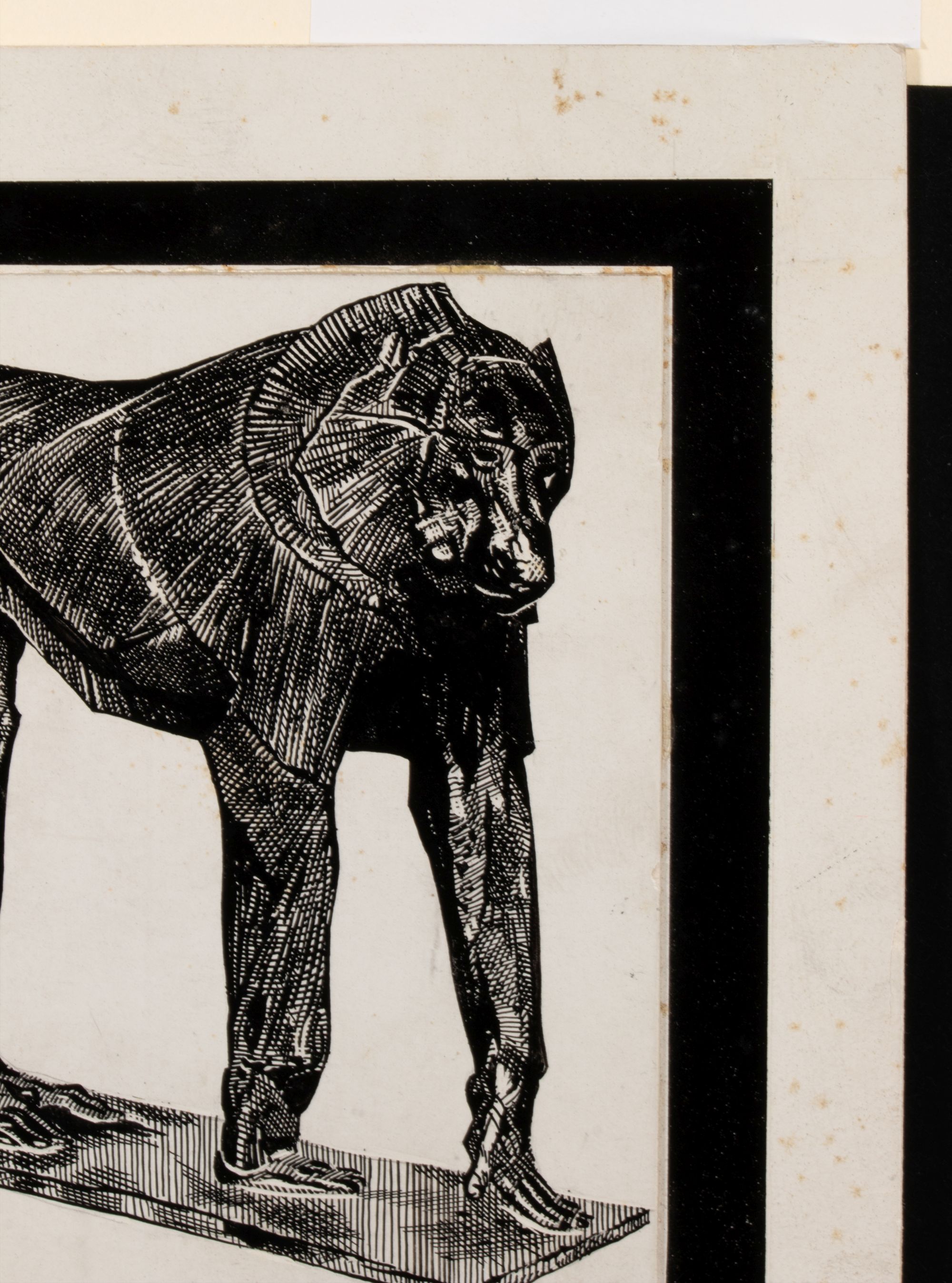 ART DECO INFLUENCE DESIGN FOR EXHIBITION OF ANIMALIERS