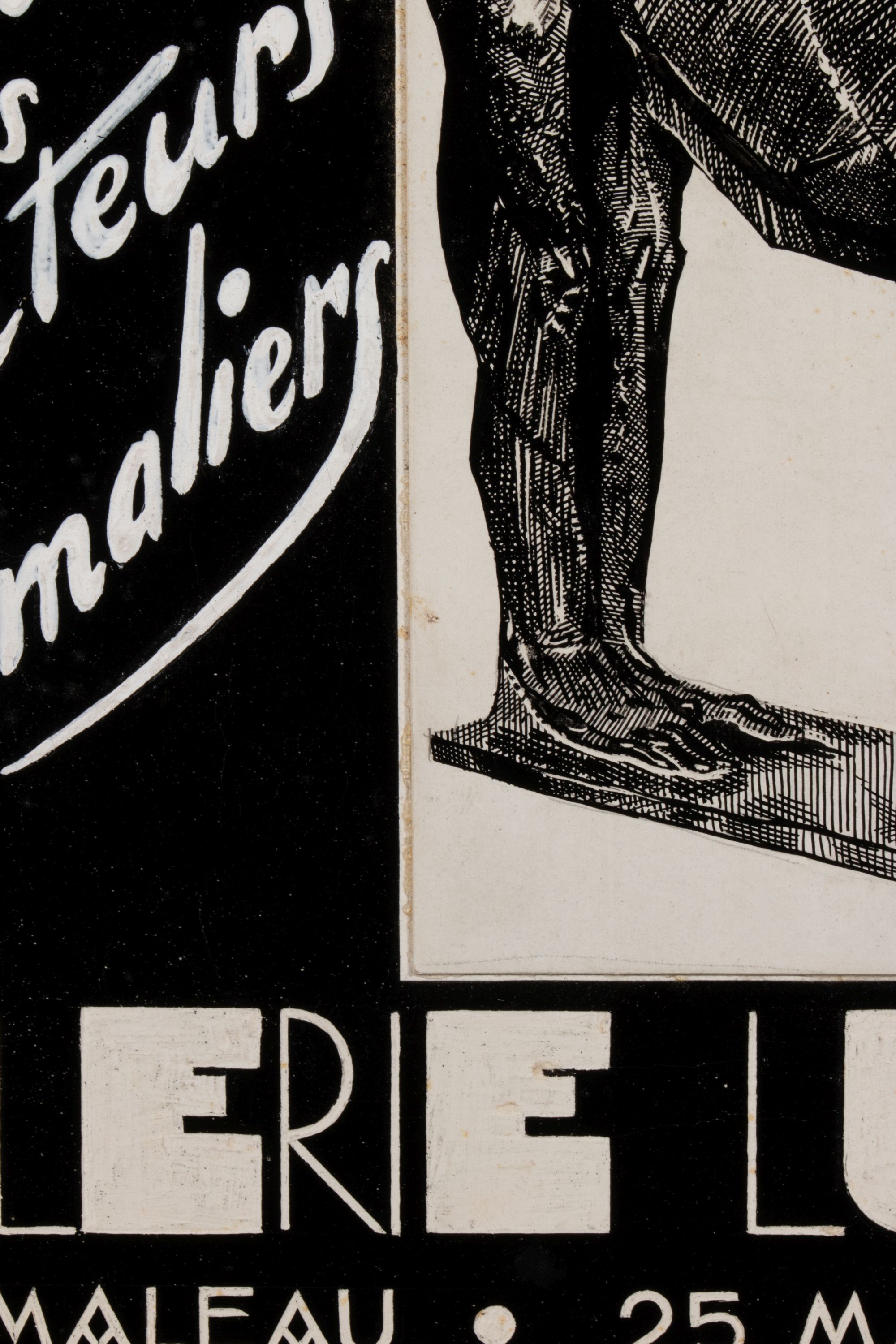 ART DECO INFLUENCE DESIGN FOR EXHIBITION OF ANIMALIERS