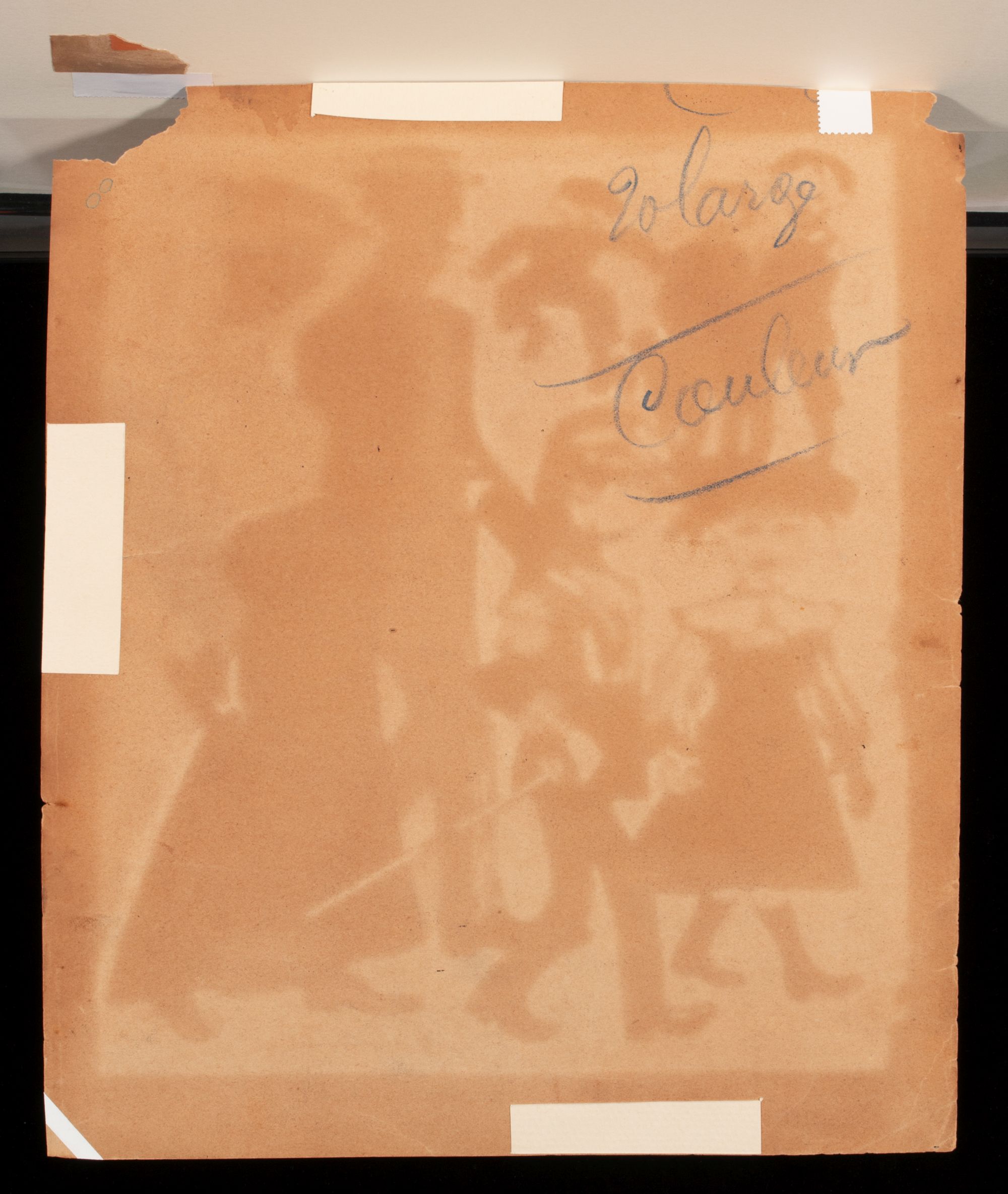 AUGUSTE ROUBILLE (1872-1955) MIXED MEDIA ILLUSTRATION