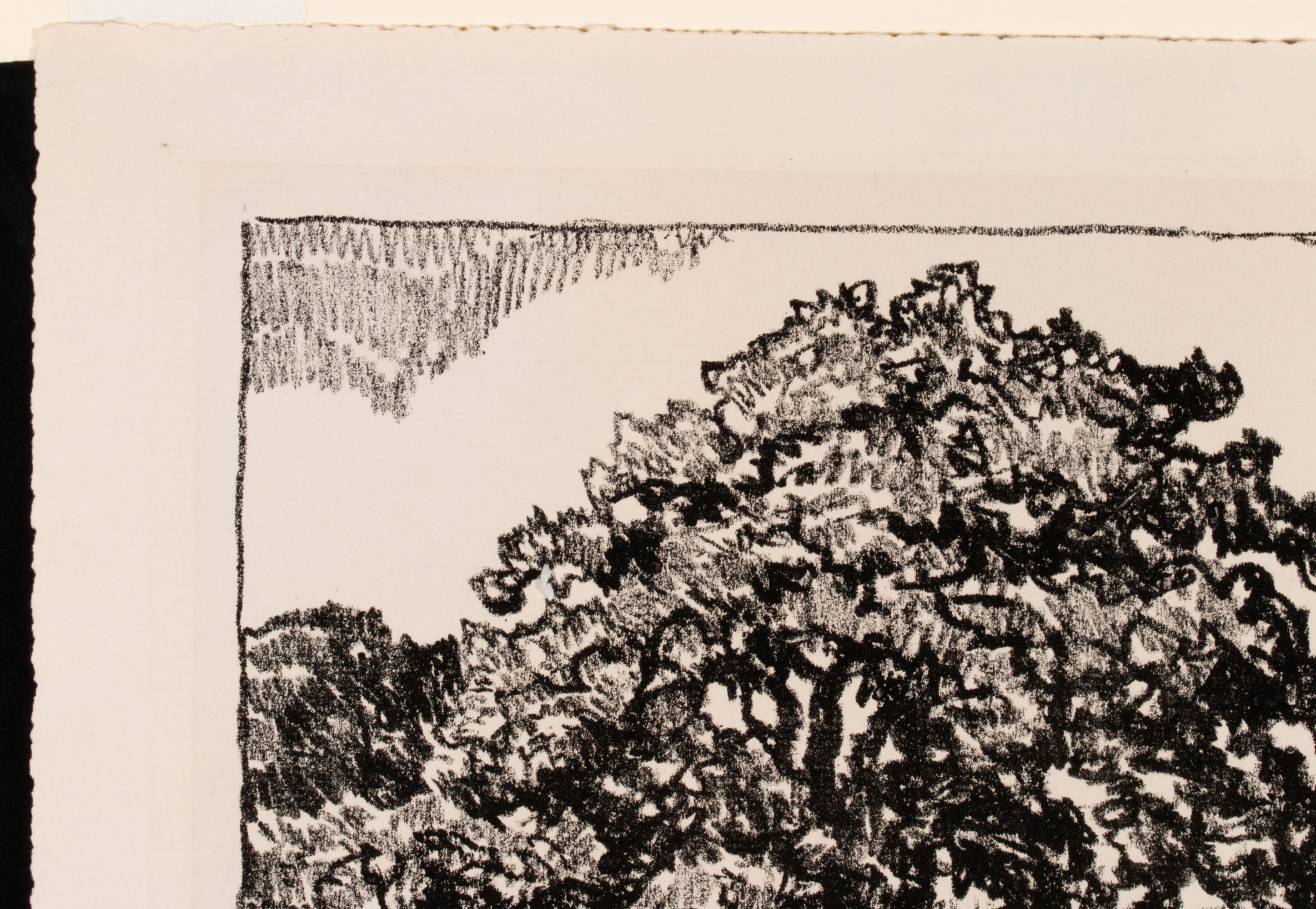 BIRGER SANDZÉN (1871-1954) PENCIL SIGNED LITHOGRAPH