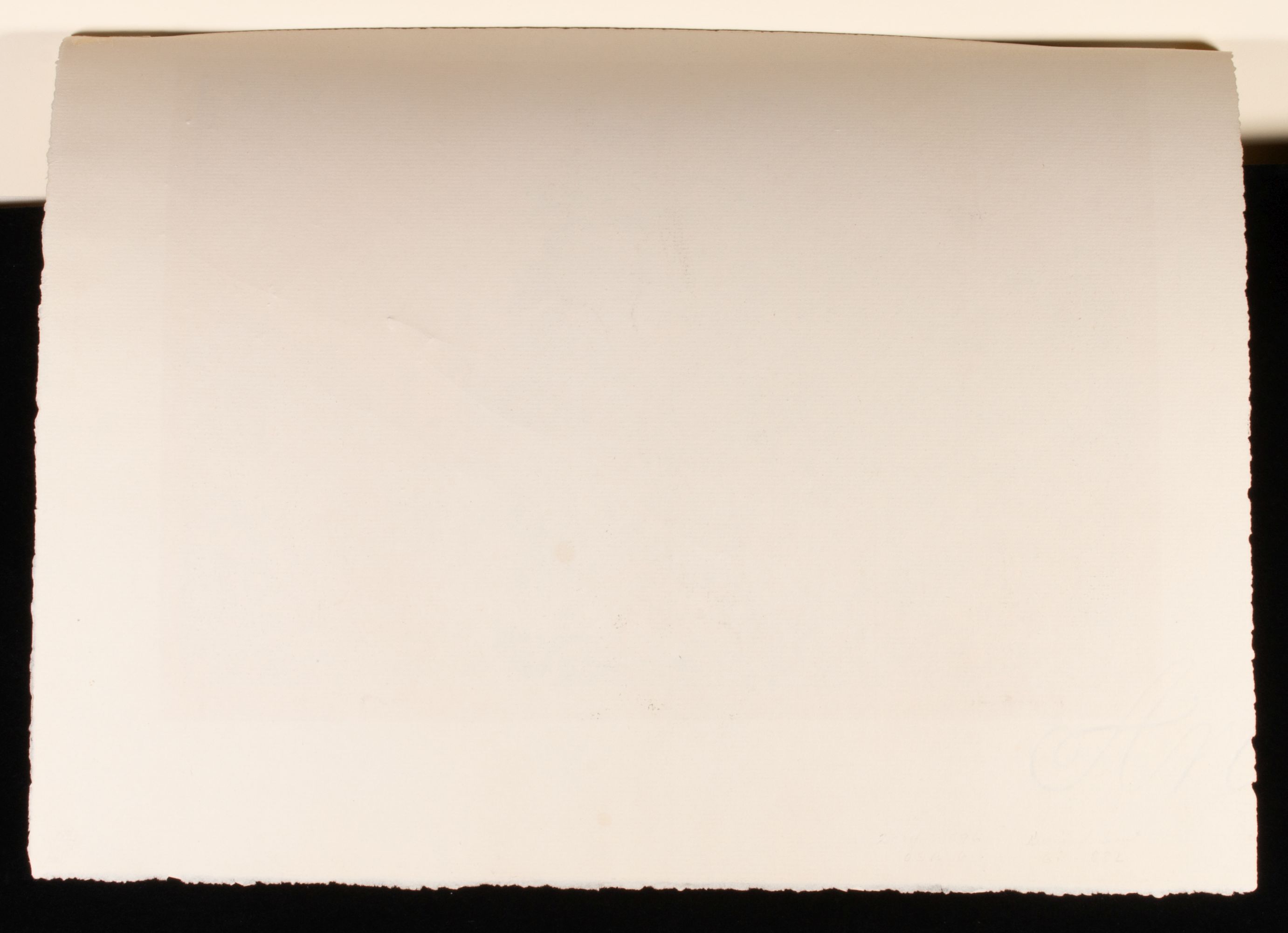 BIRGER SANDZÉN (1871-1954) PENCIL SIGNED LITHOGRAPH