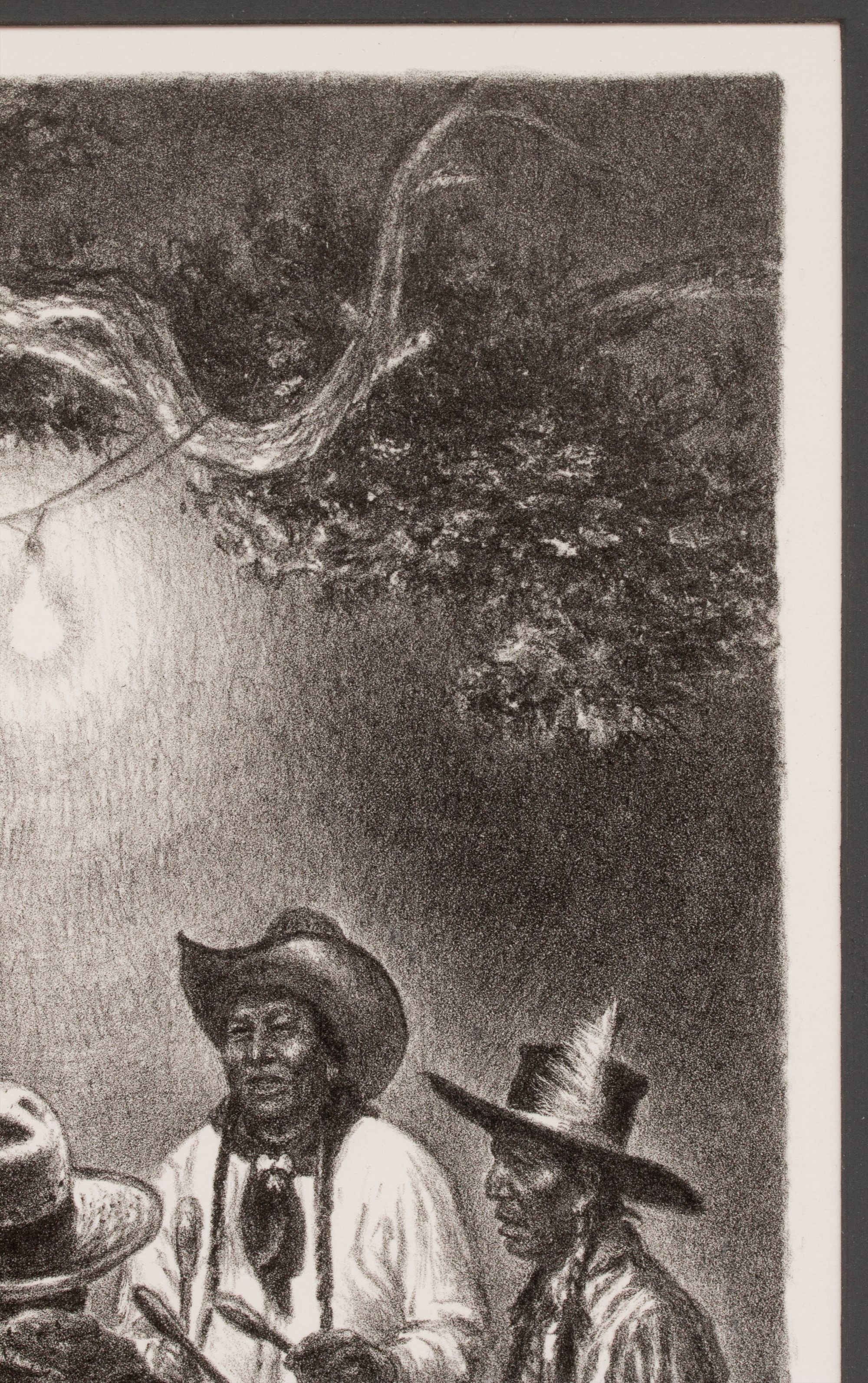 CHARLES BANKS WILSON (1918-2013) PENCIL SIGNED LITHOS