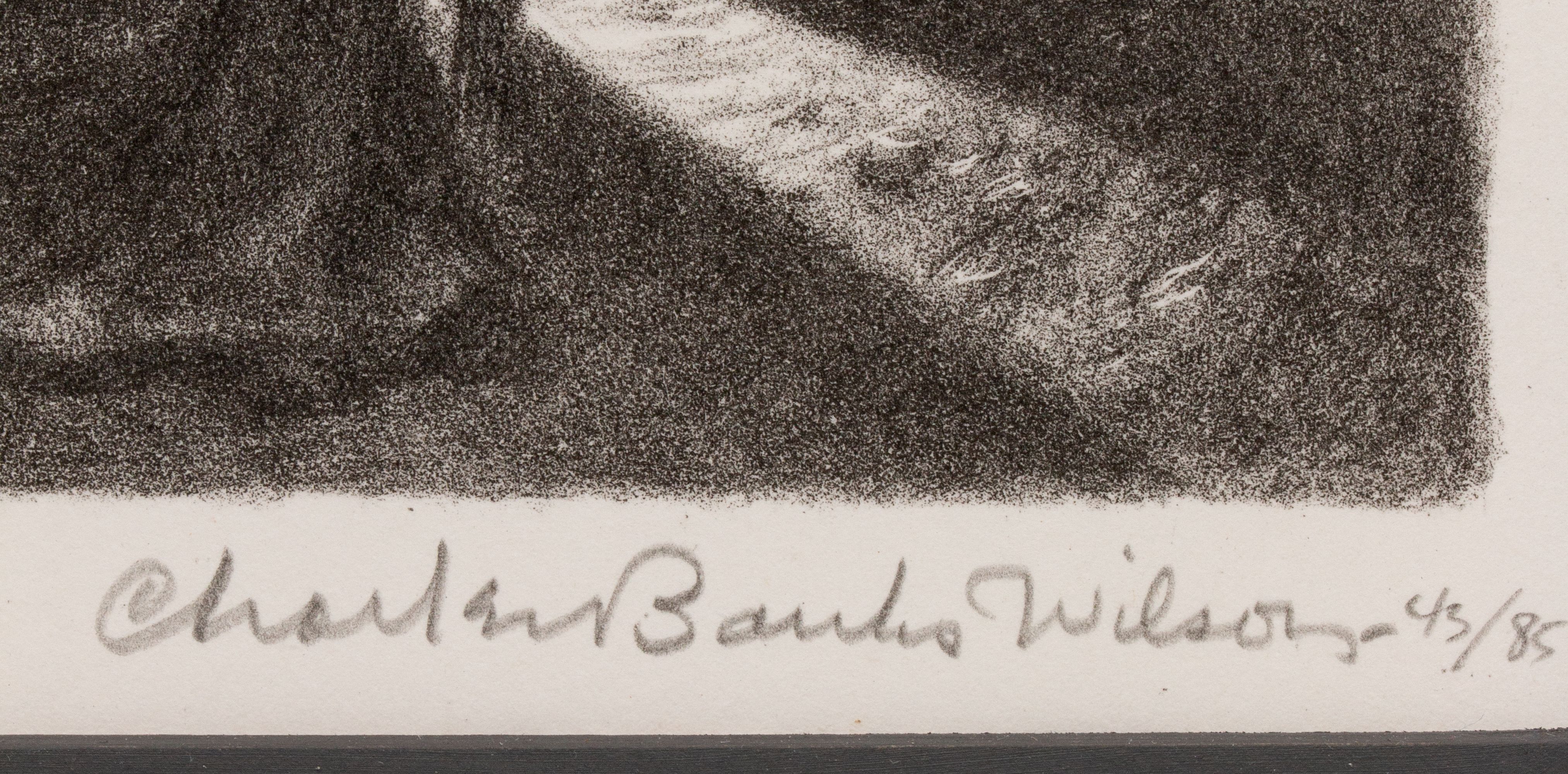 CHARLES BANKS WILSON (1918-2013) PENCIL SIGNED LITHOS