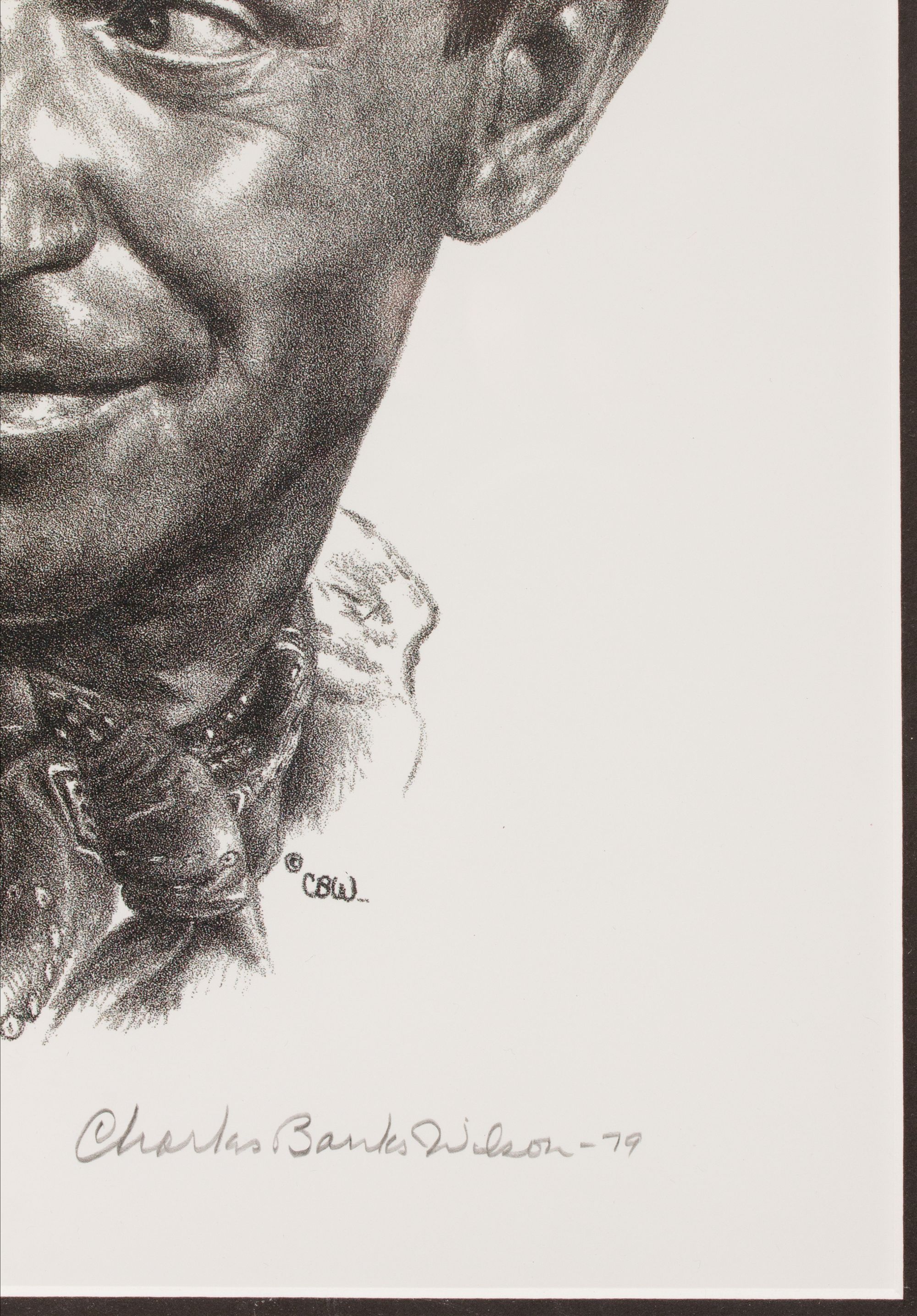 CHARLES BANKS WILSON (1918-2013) PENCIL SIGNED LITHOS