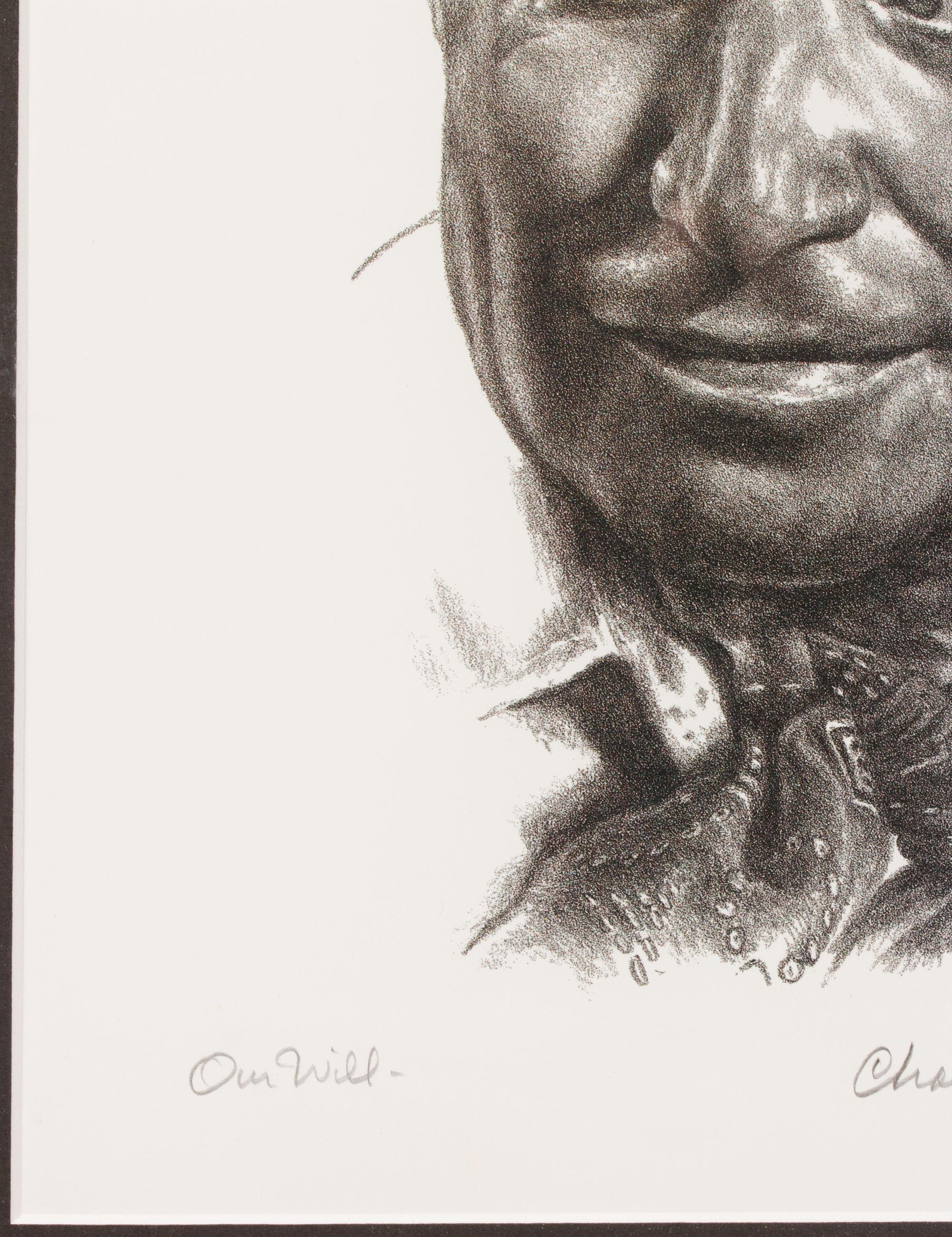 CHARLES BANKS WILSON (1918-2013) PENCIL SIGNED LITHOS