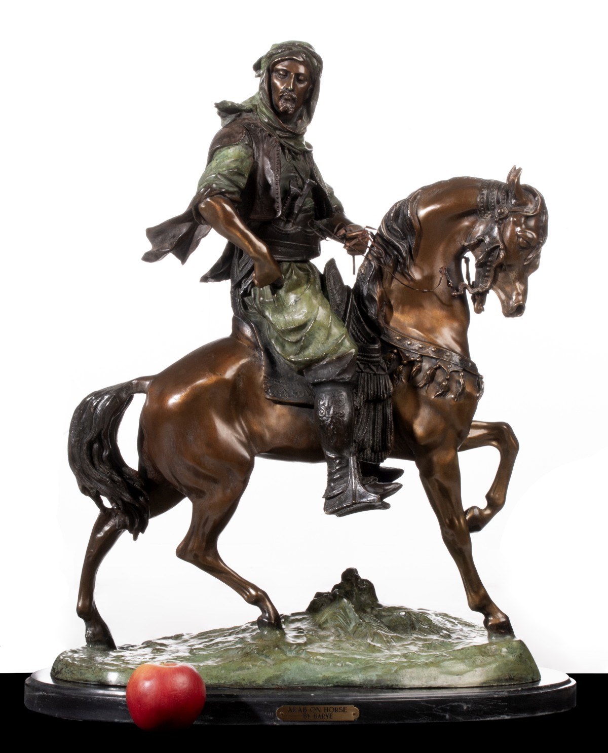 AFTER ANTOINE-LOUIS BARYE (1796-1875) BRONZE