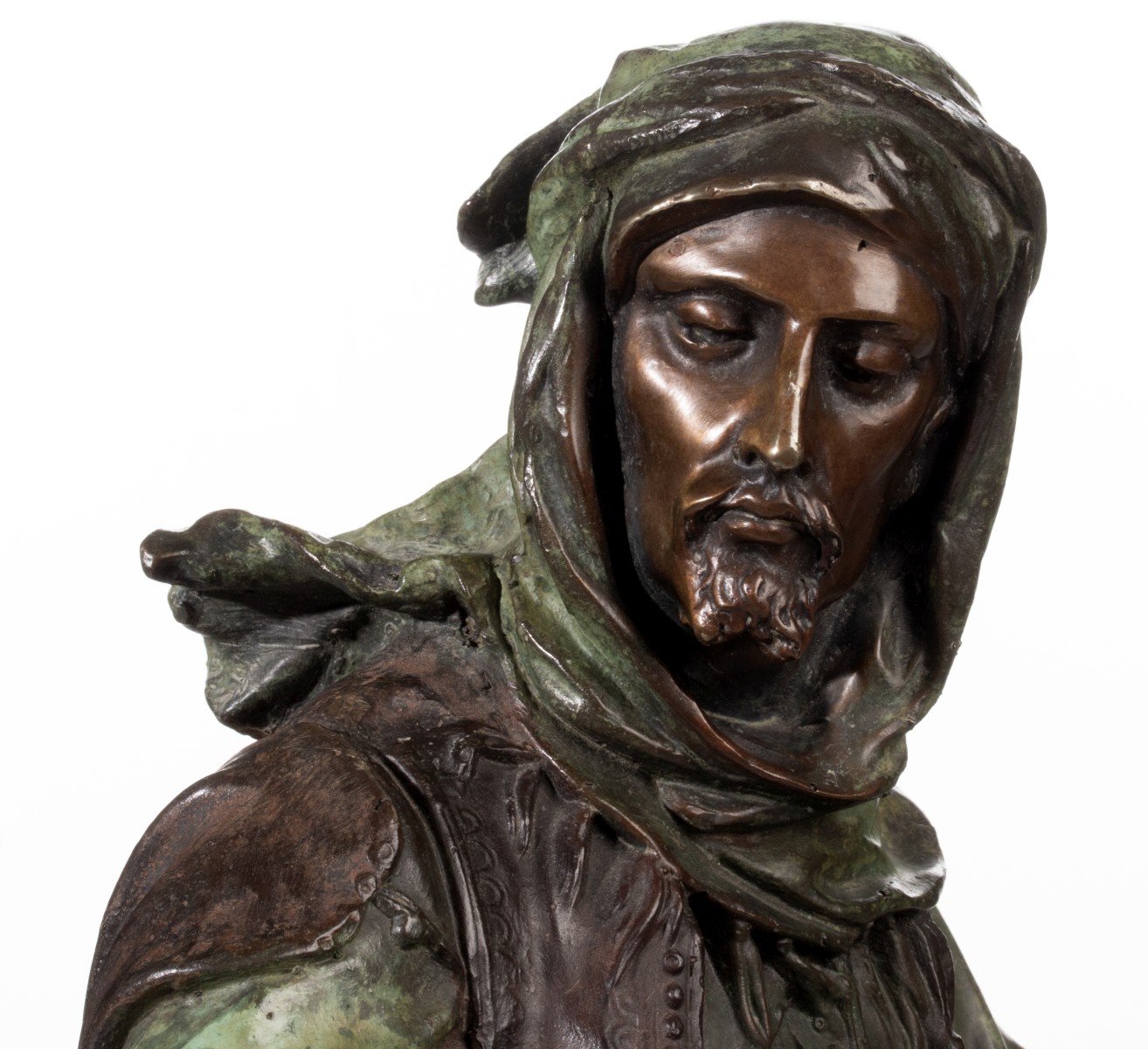 AFTER ANTOINE-LOUIS BARYE (1796-1875) BRONZE