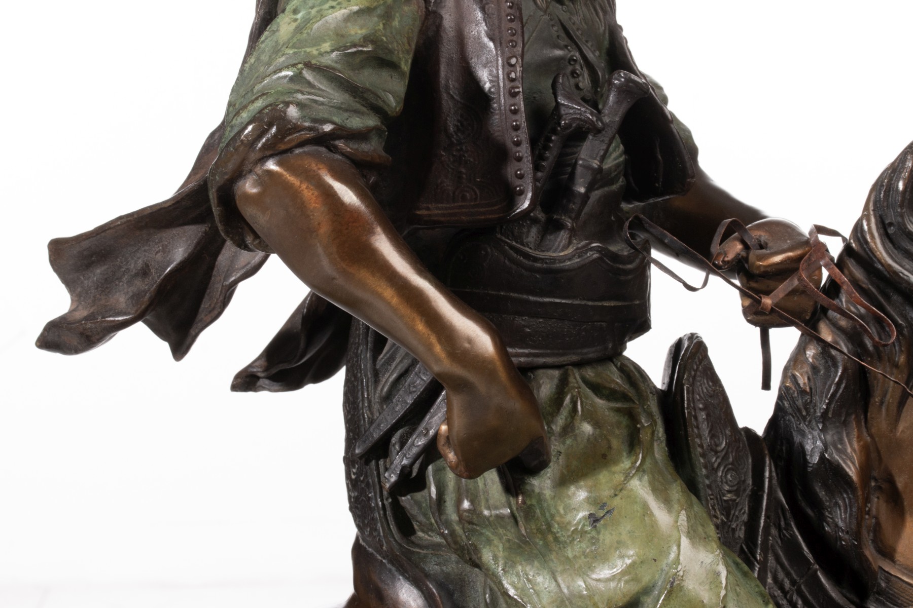 AFTER ANTOINE-LOUIS BARYE (1796-1875) BRONZE