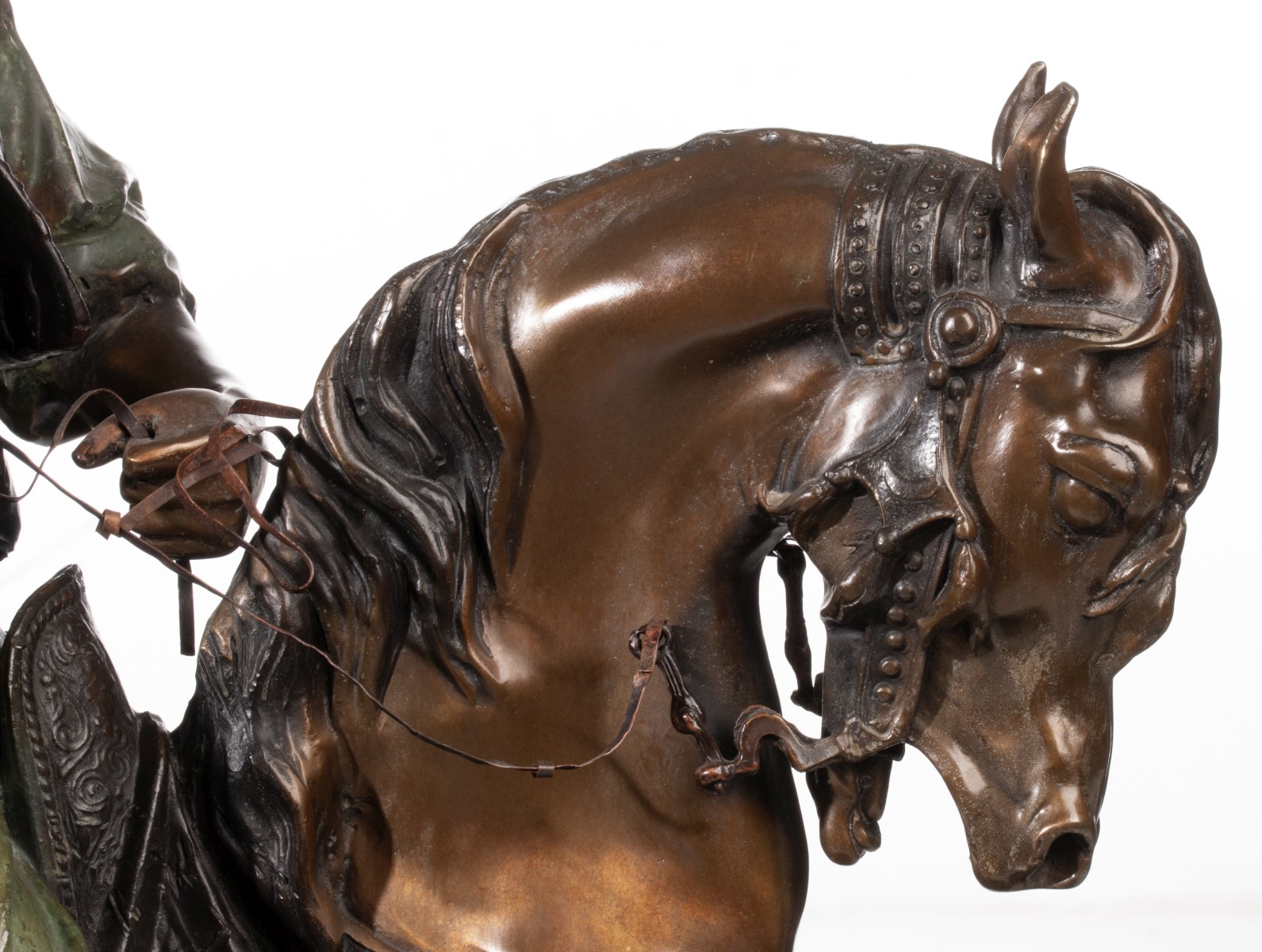 AFTER ANTOINE-LOUIS BARYE (1796-1875) BRONZE
