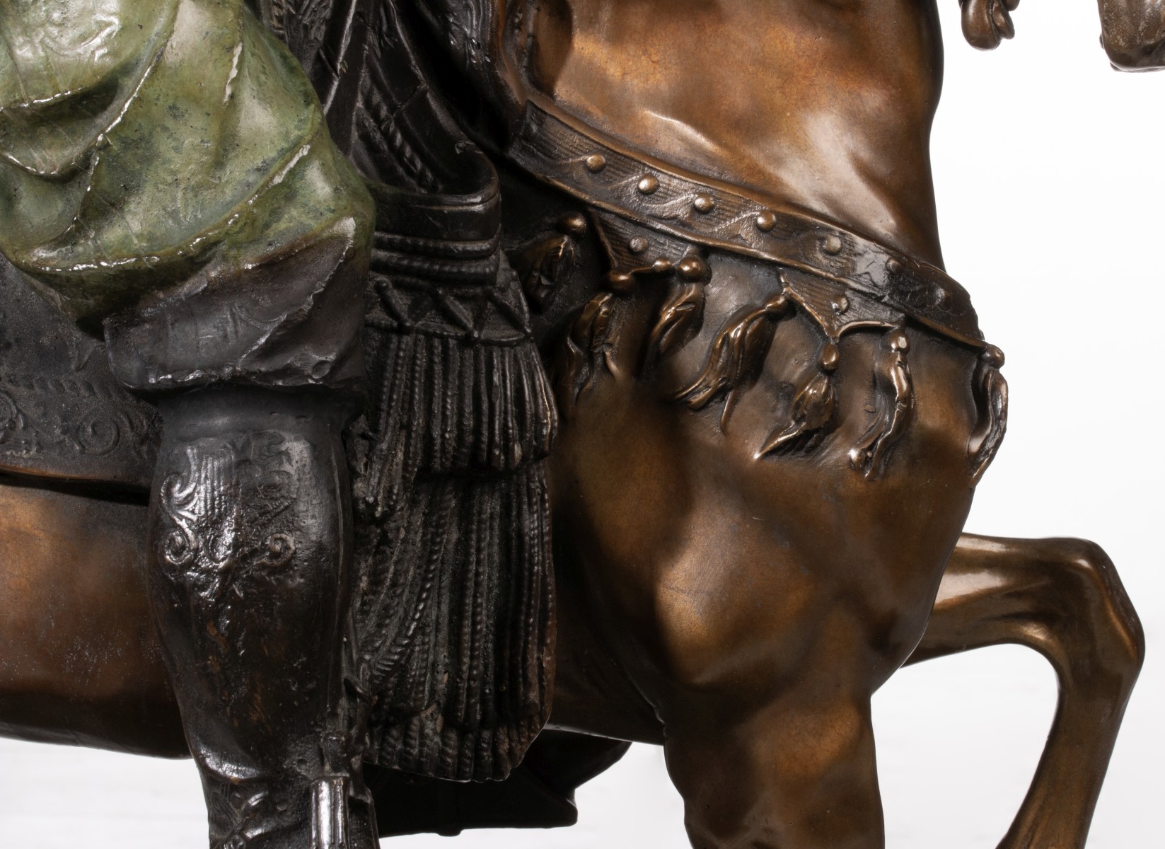 AFTER ANTOINE-LOUIS BARYE (1796-1875) BRONZE