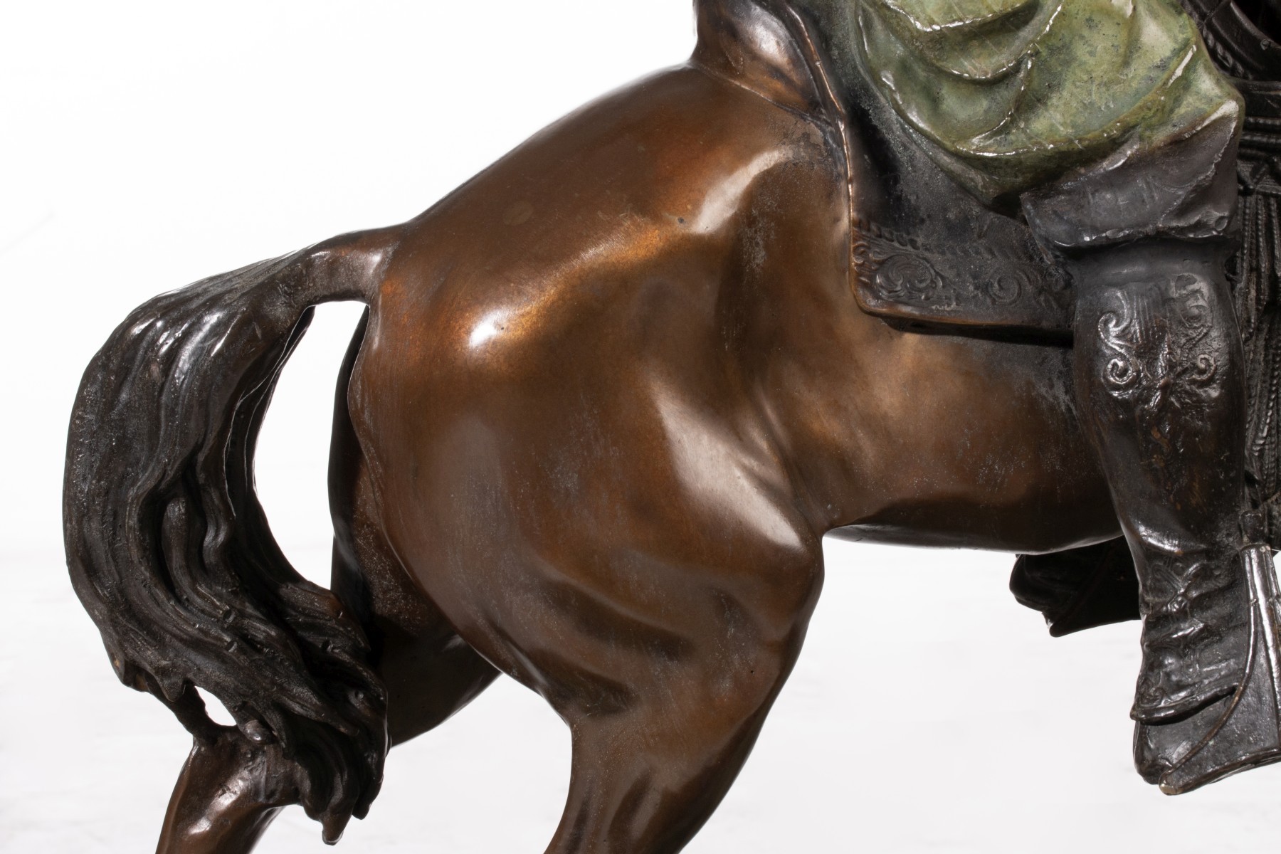AFTER ANTOINE-LOUIS BARYE (1796-1875) BRONZE