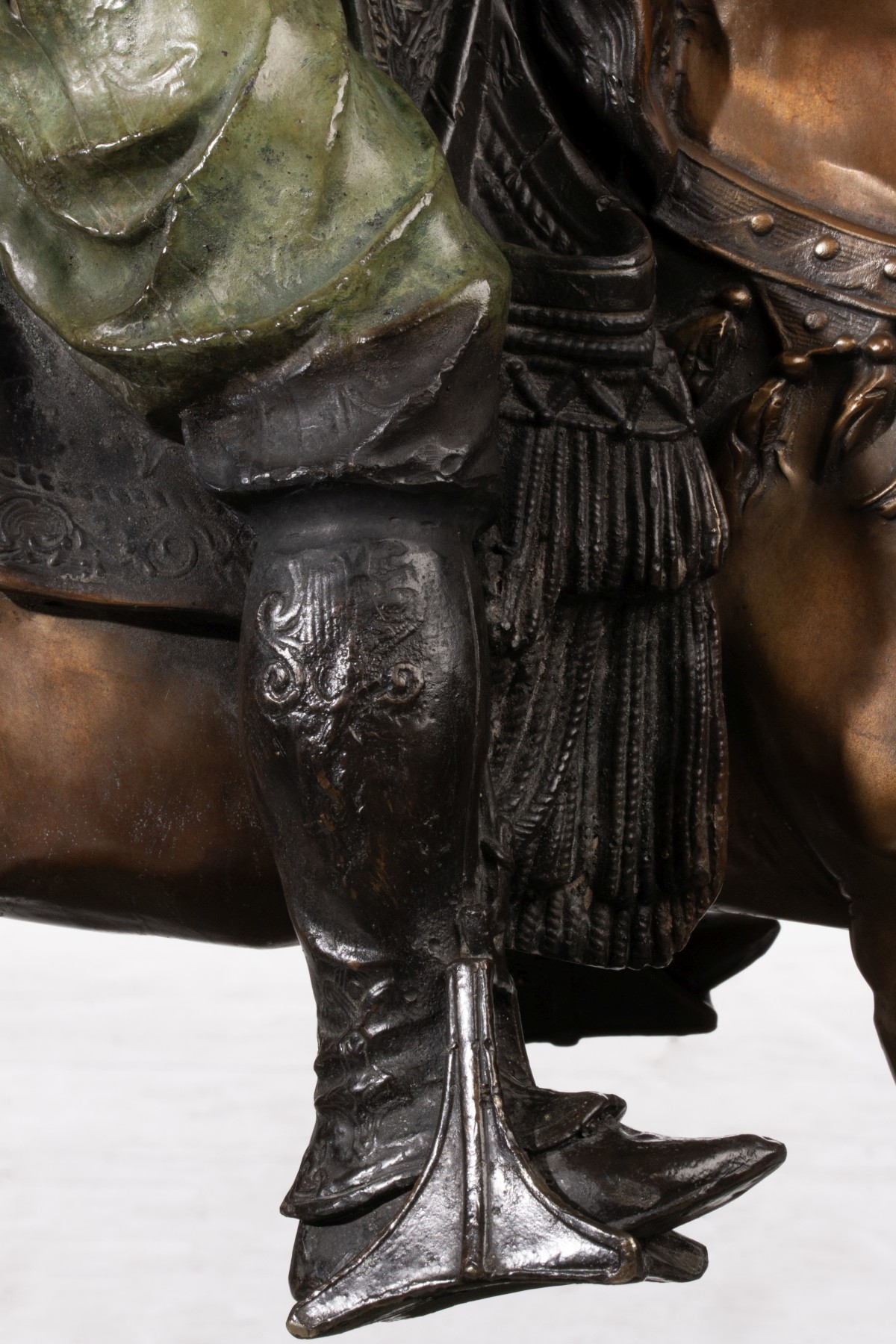 AFTER ANTOINE-LOUIS BARYE (1796-1875) BRONZE