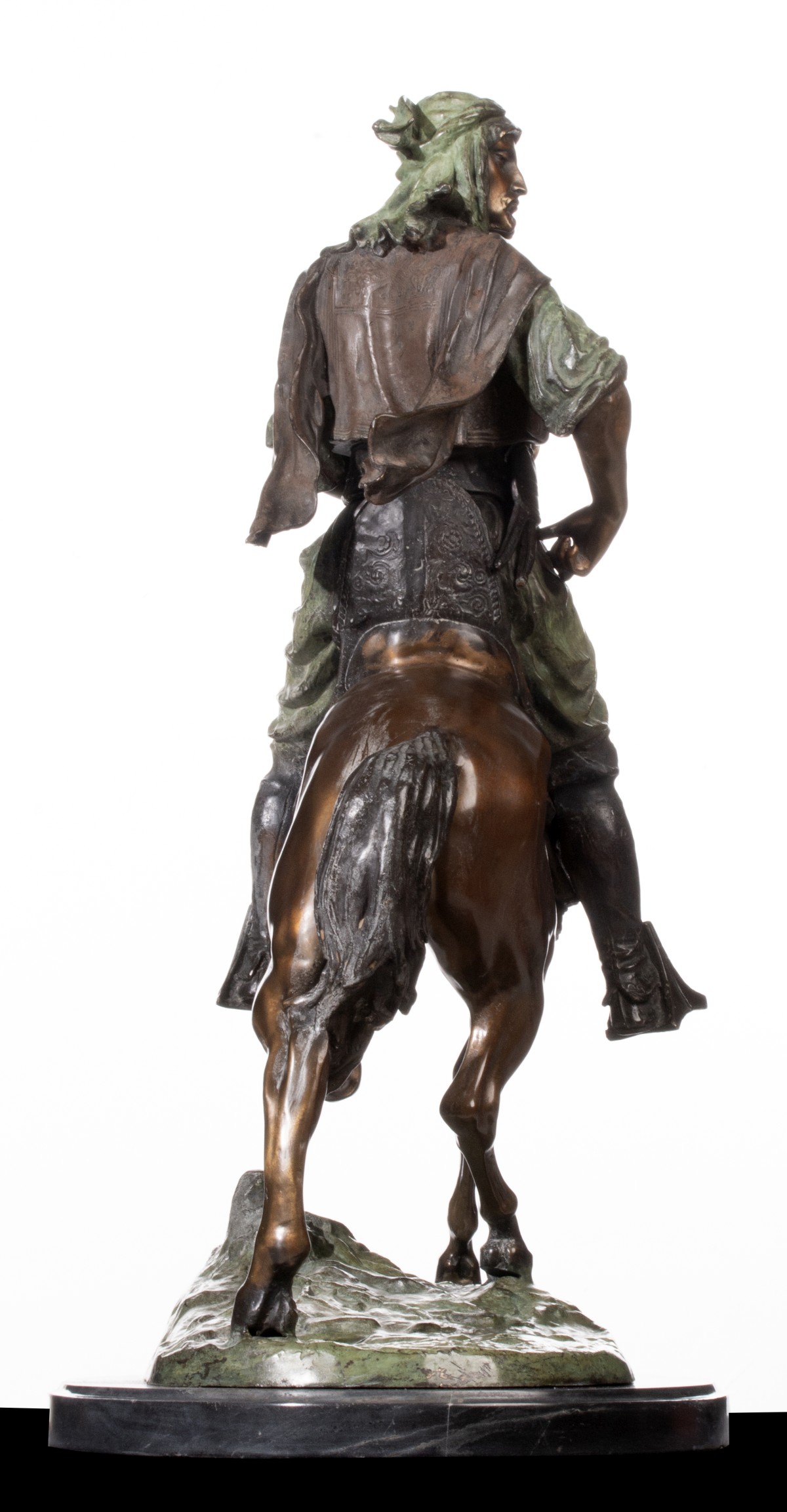 AFTER ANTOINE-LOUIS BARYE (1796-1875) BRONZE