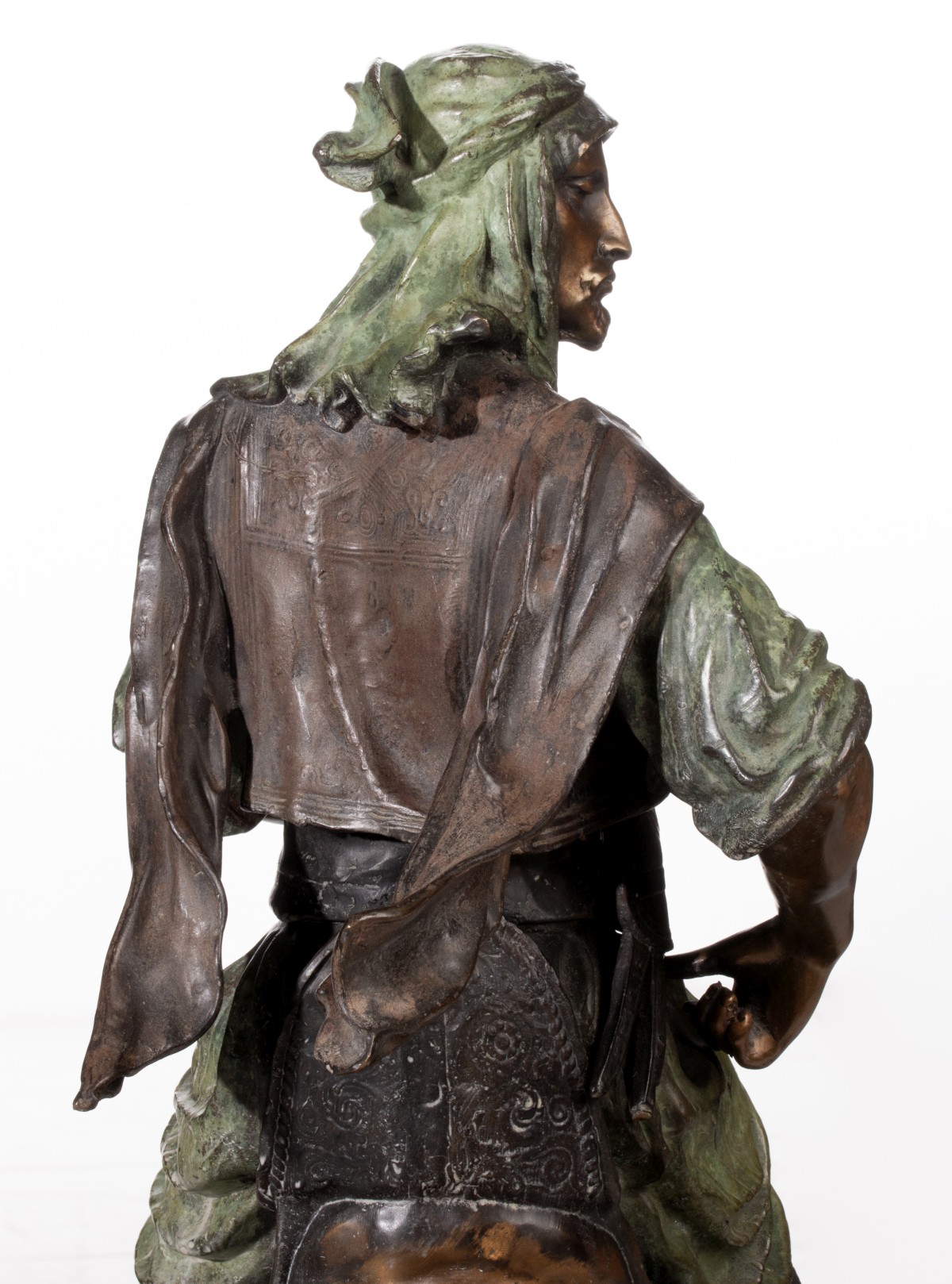 AFTER ANTOINE-LOUIS BARYE (1796-1875) BRONZE