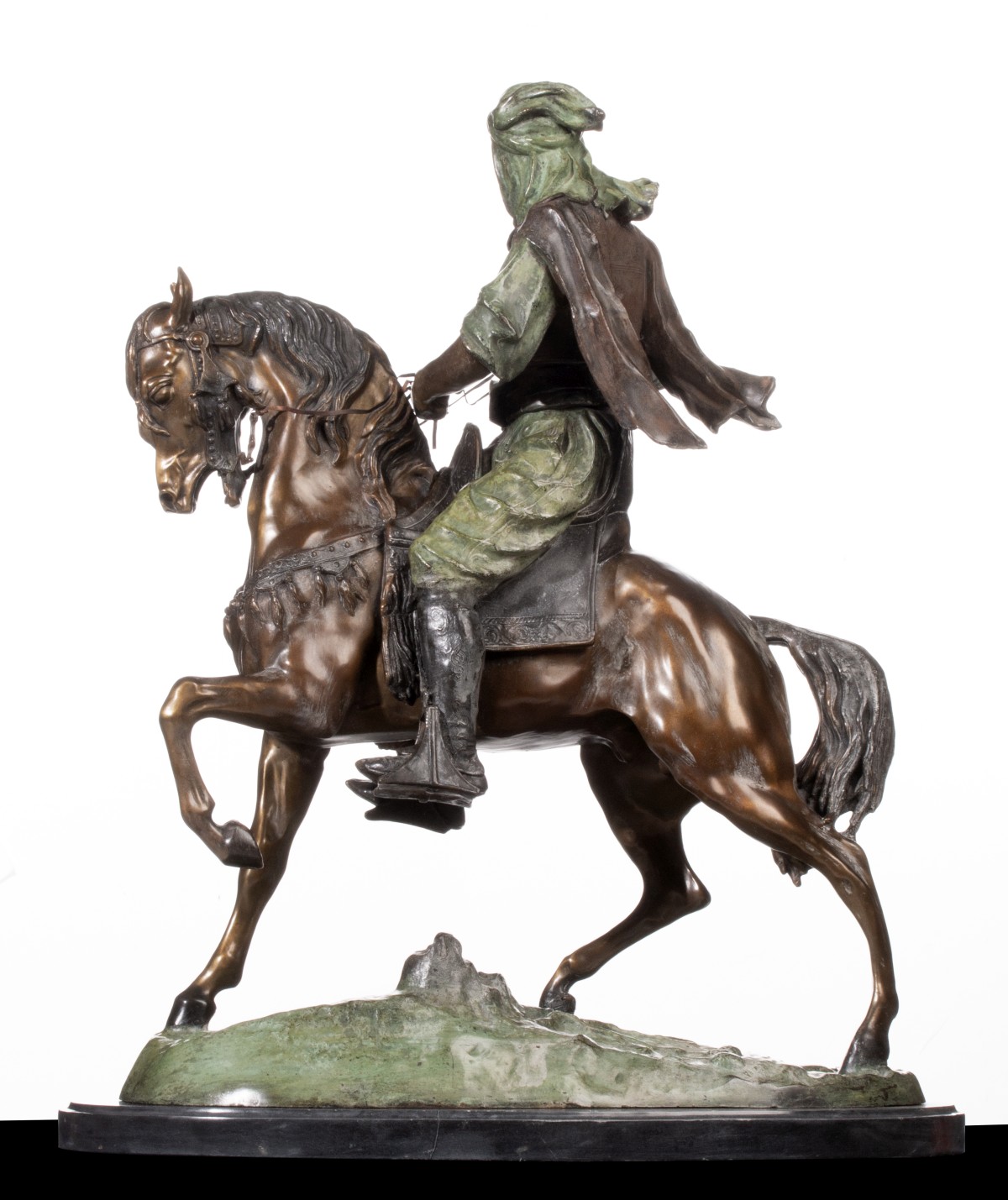 AFTER ANTOINE-LOUIS BARYE (1796-1875) BRONZE