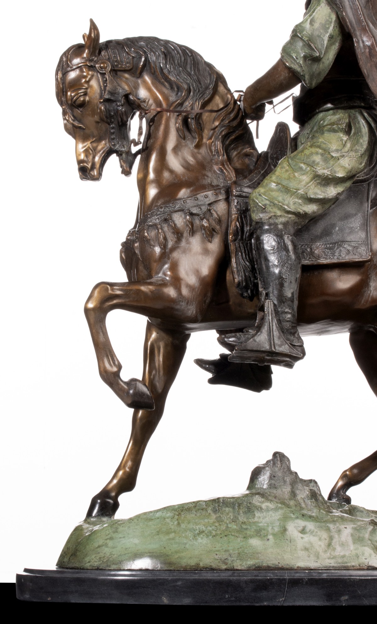 AFTER ANTOINE-LOUIS BARYE (1796-1875) BRONZE