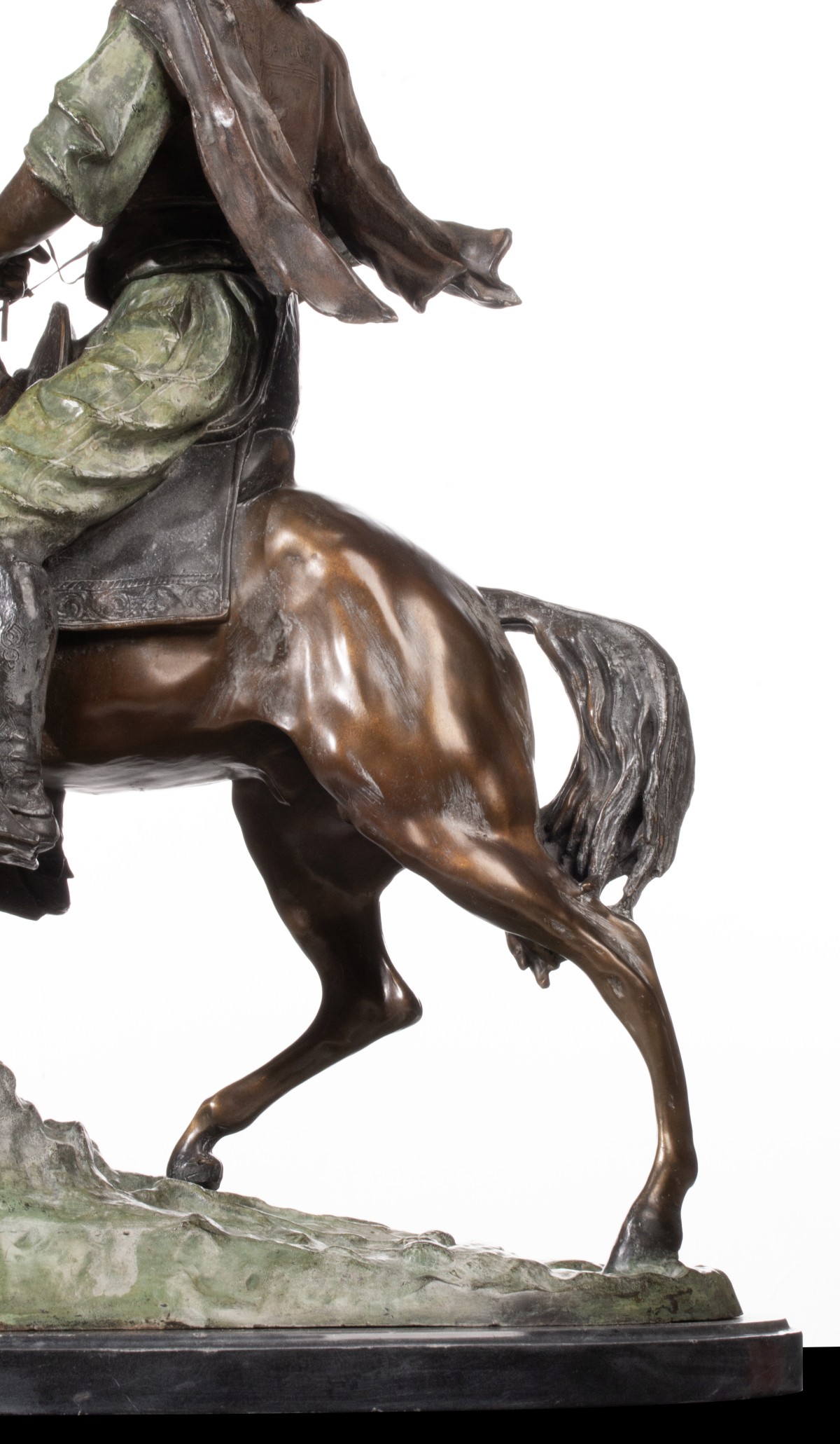 AFTER ANTOINE-LOUIS BARYE (1796-1875) BRONZE