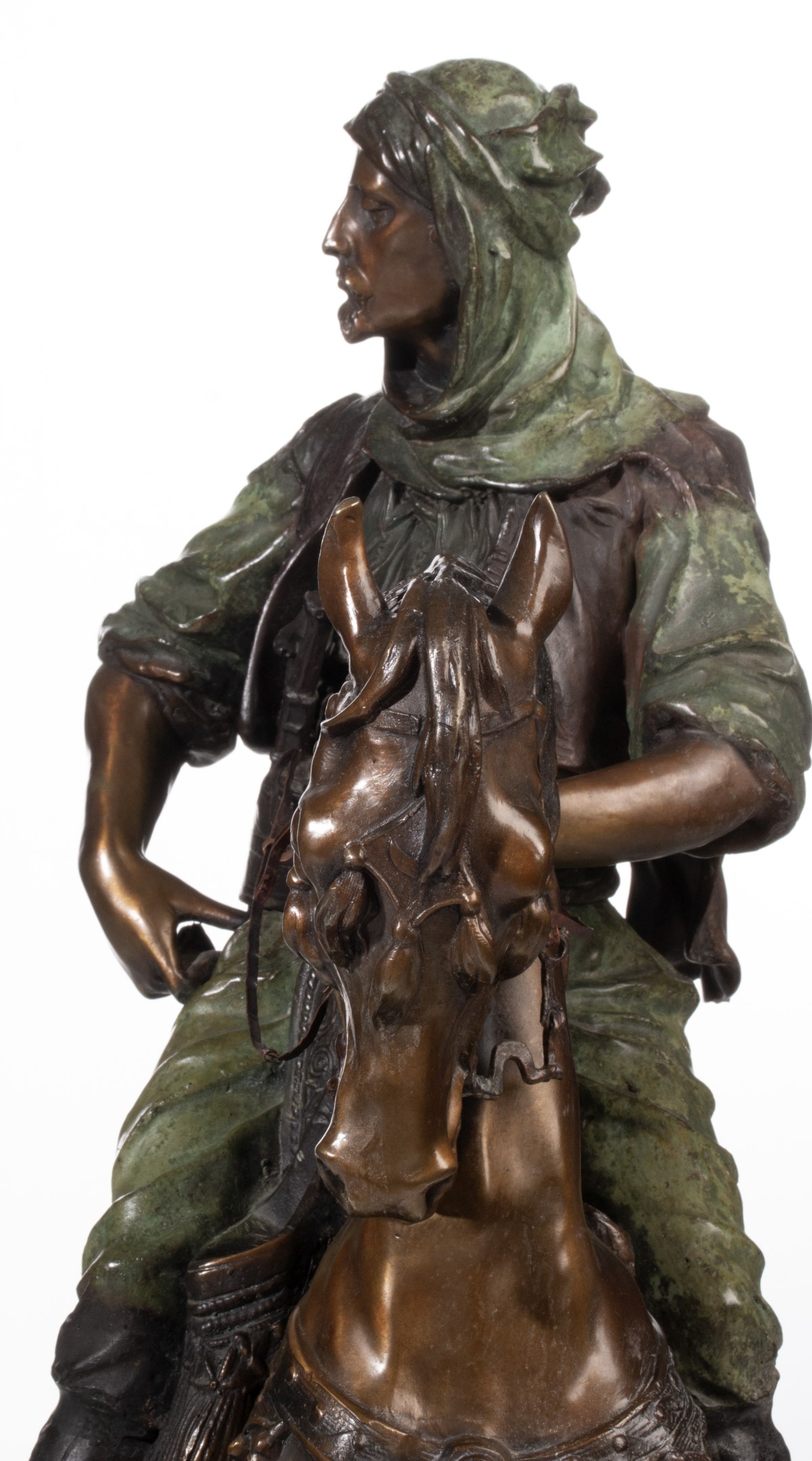 AFTER ANTOINE-LOUIS BARYE (1796-1875) BRONZE