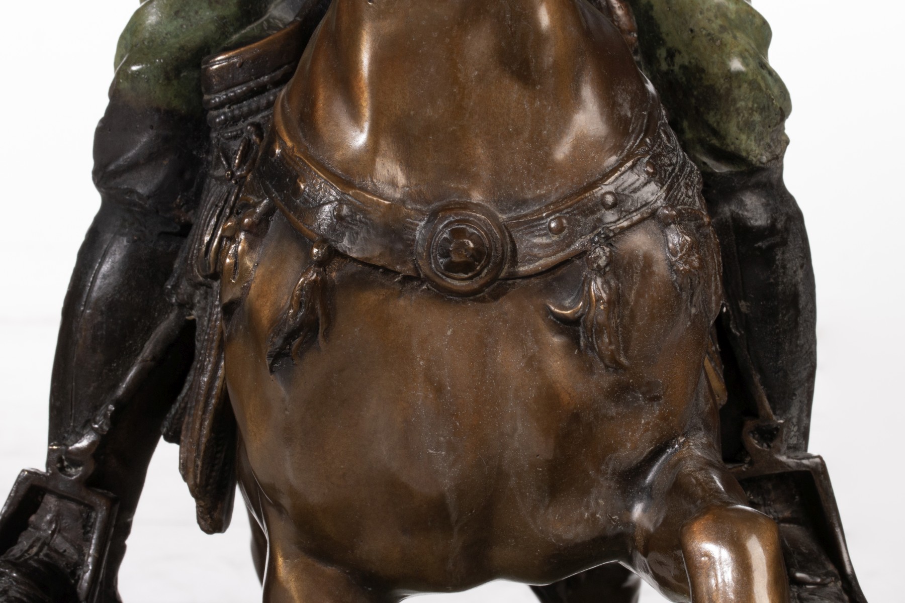 AFTER ANTOINE-LOUIS BARYE (1796-1875) BRONZE