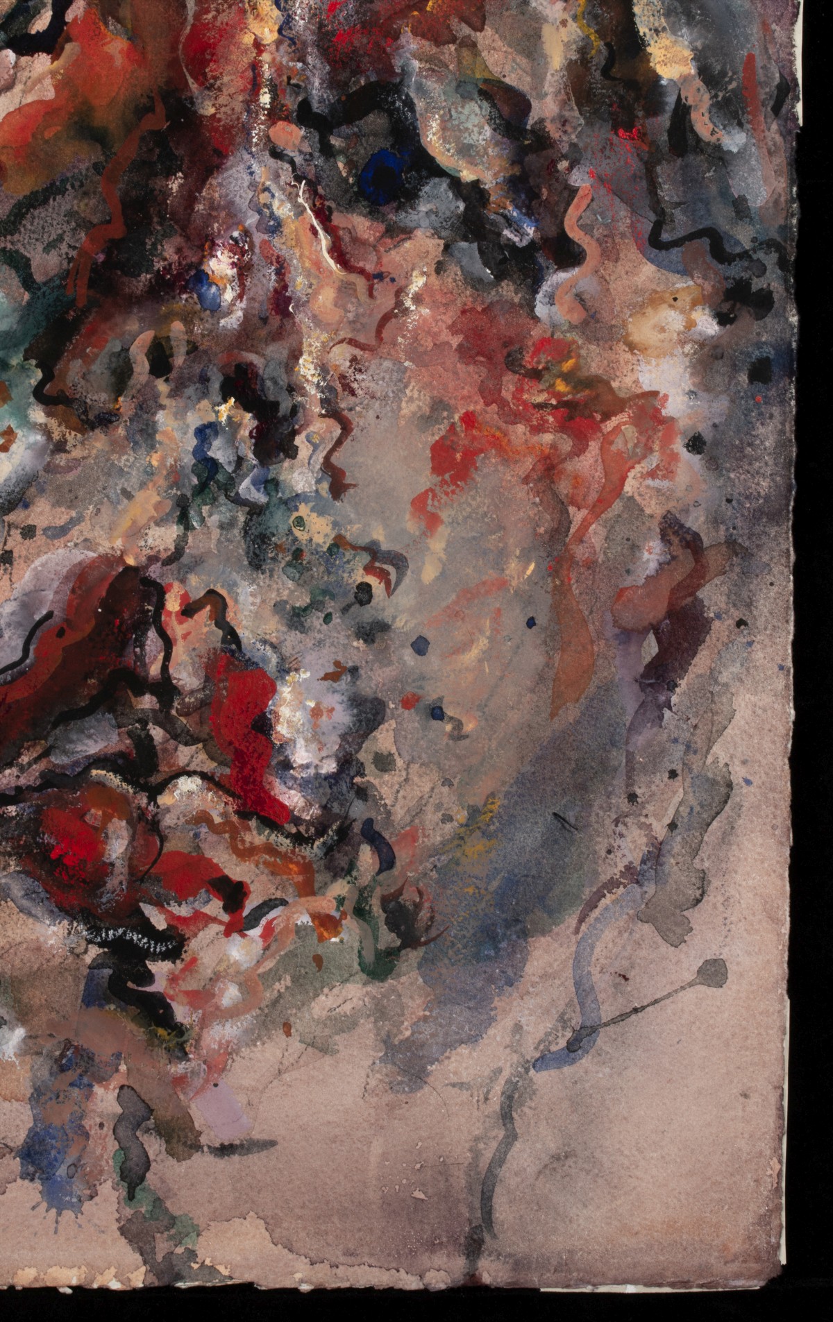 MARWAN KASSAB-BACHI (1934-2016) 1976 WATERCOLOR