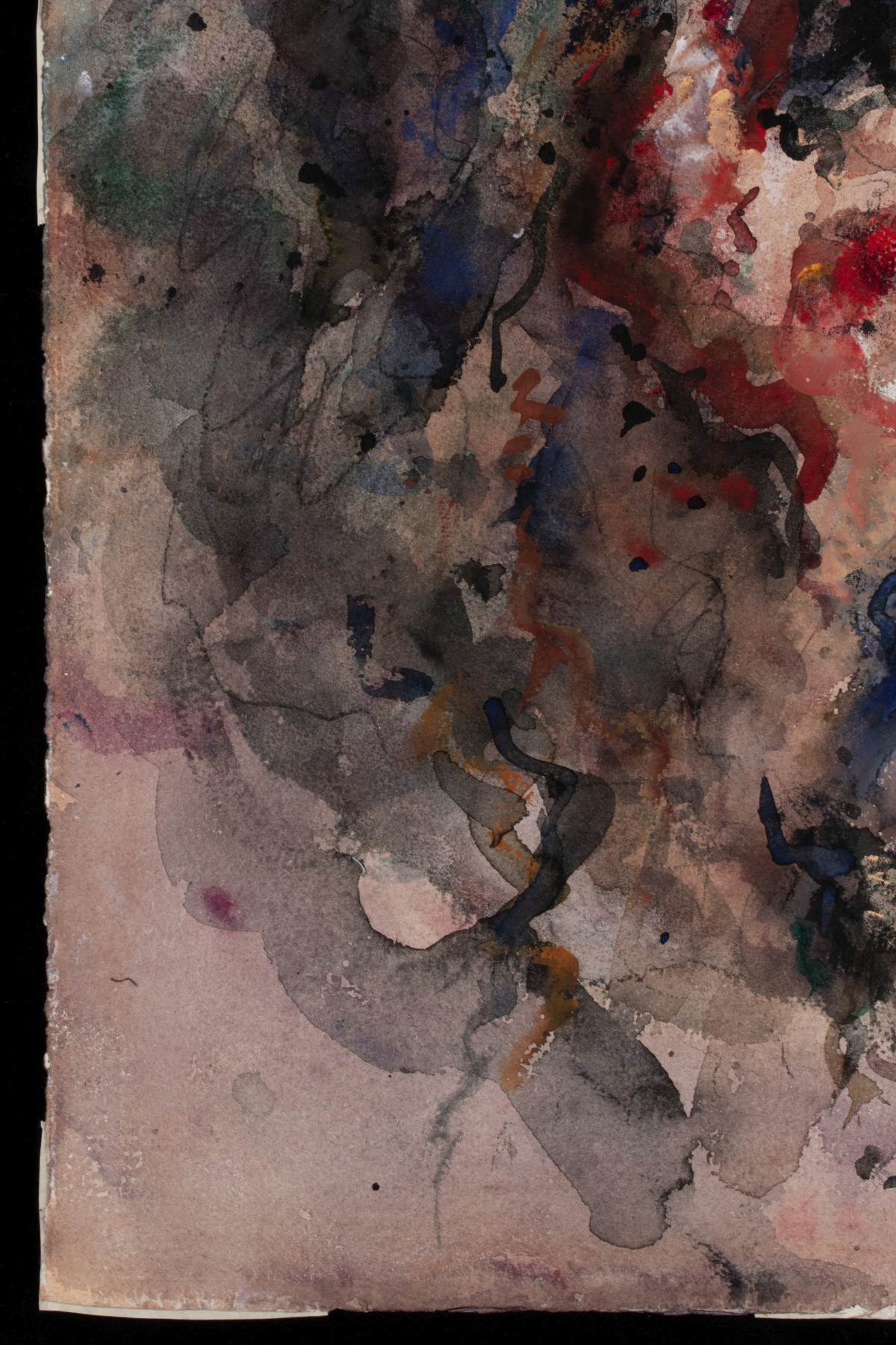 MARWAN KASSAB-BACHI (1934-2016) 1976 WATERCOLOR