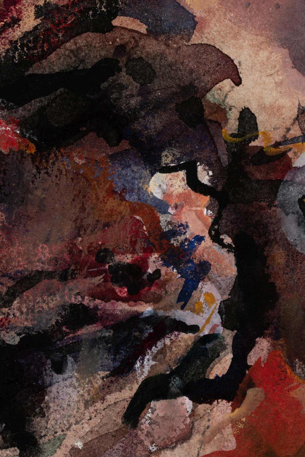 MARWAN KASSAB-BACHI (1934-2016) 1976 WATERCOLOR