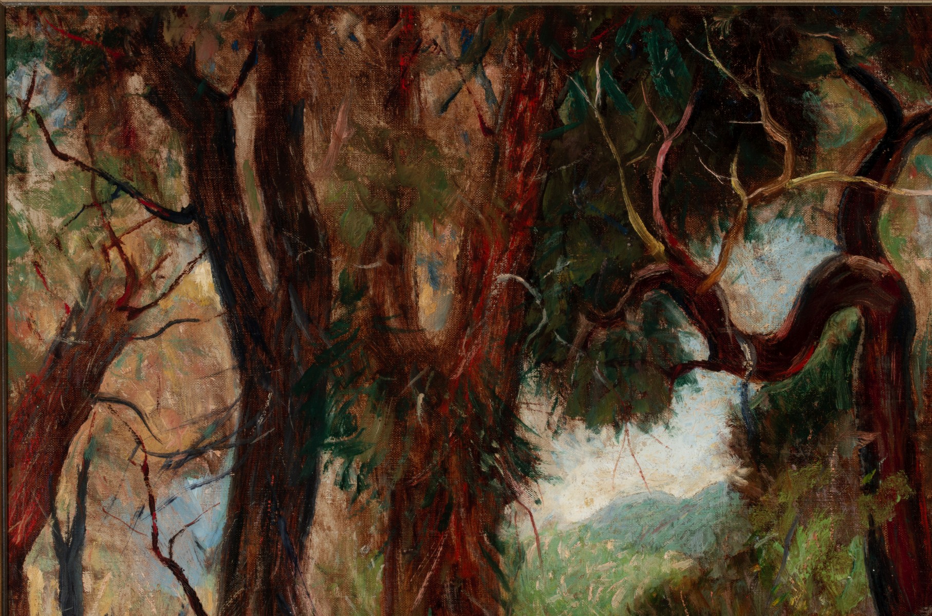 WALTER BAILEY (1894-1989) OIL ON CANVAS