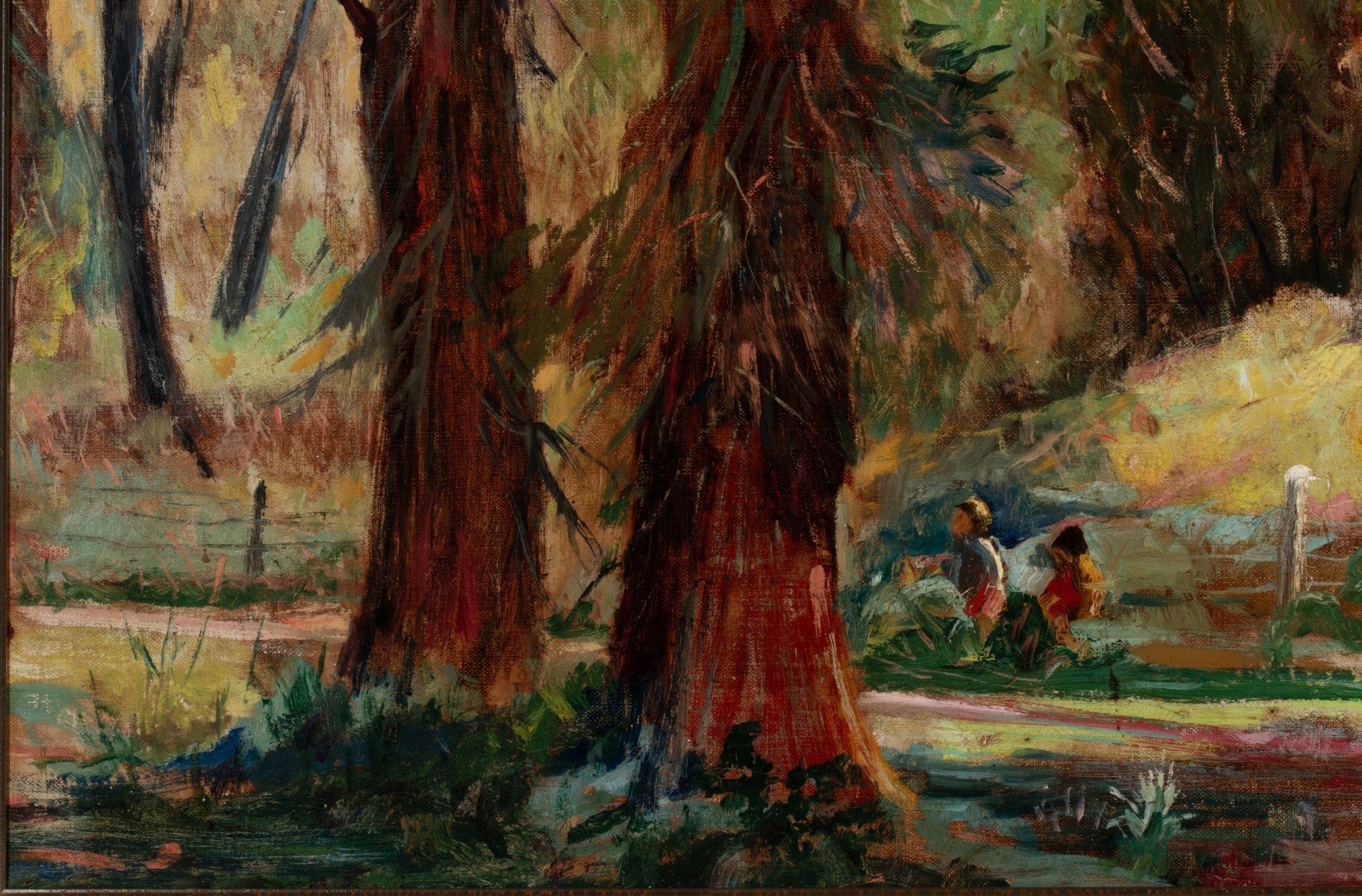WALTER BAILEY (1894-1989) OIL ON CANVAS