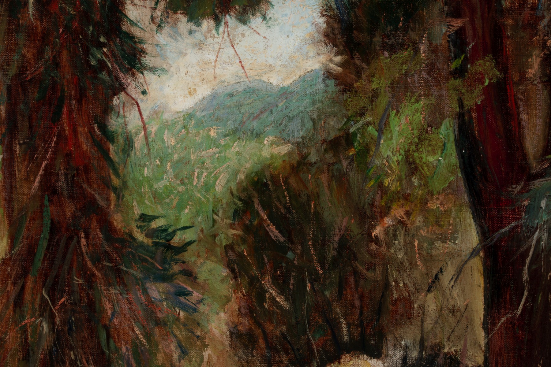 WALTER BAILEY (1894-1989) OIL ON CANVAS