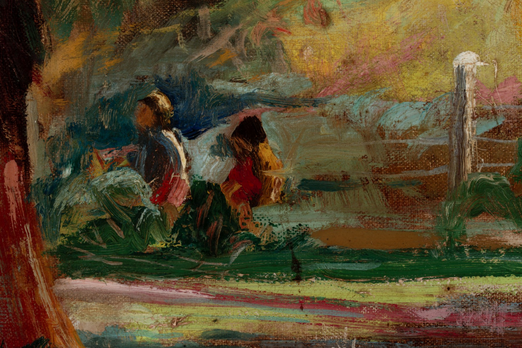 WALTER BAILEY (1894-1989) OIL ON CANVAS