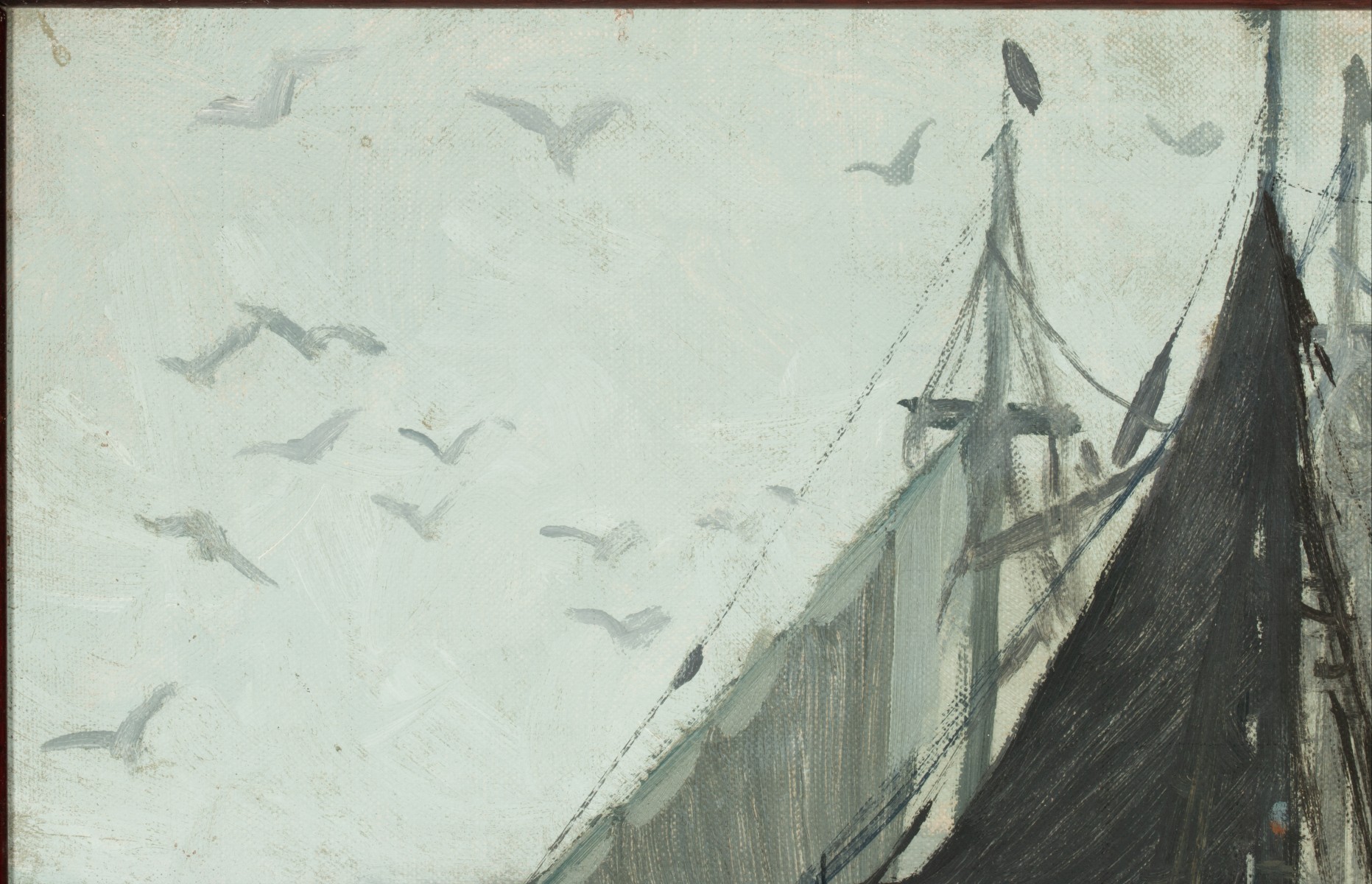 SIDNEY WIGGINS (1881-1940) OIL ON CANVAS